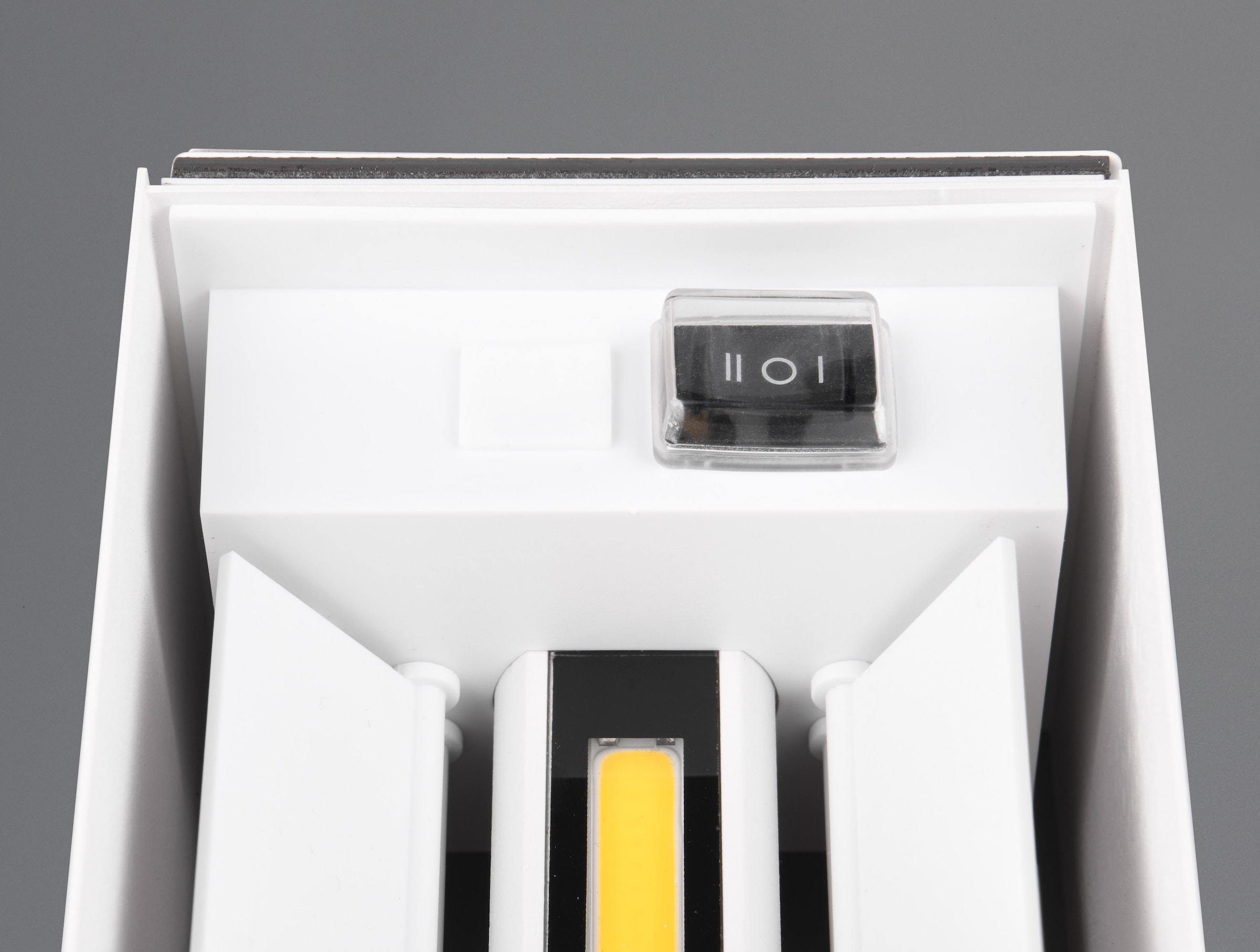 REALITY Leuchten LED Wandleuchte »TALENT, LED Wandlampe mit Magnet Wandhalterung, up-and-down Licht IP44«, 2 flammig, Leuchtmittel LED-Board | LED fest integriert, Bewegungsmelder Dämmerungssensor Akkubetrieb USB-Anschluss Schalter