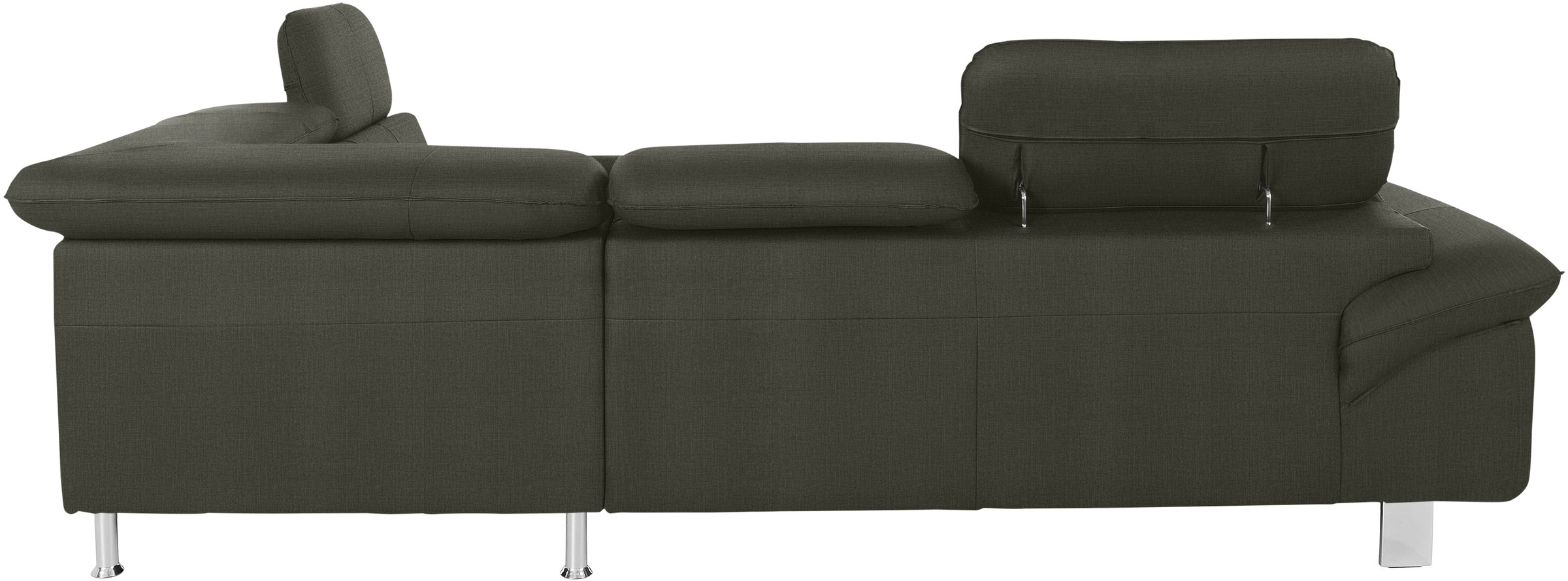 COTTA Ecksofa »Driver L-Form«, mit Kopfteilverstellung, wahlweise mit Bettfunktion & Bettkasten