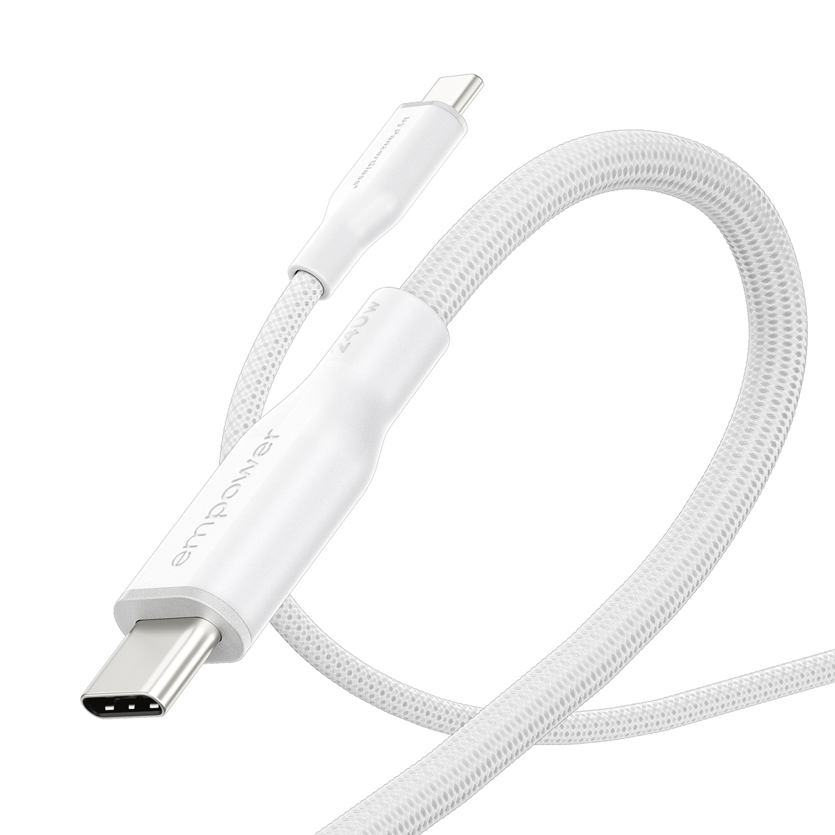 empower by PanzerGlass USB-Kabel »Racing 240W USB-C zu USB-C Kabel USB 2.0 1,2 m« USB-C 120 cm