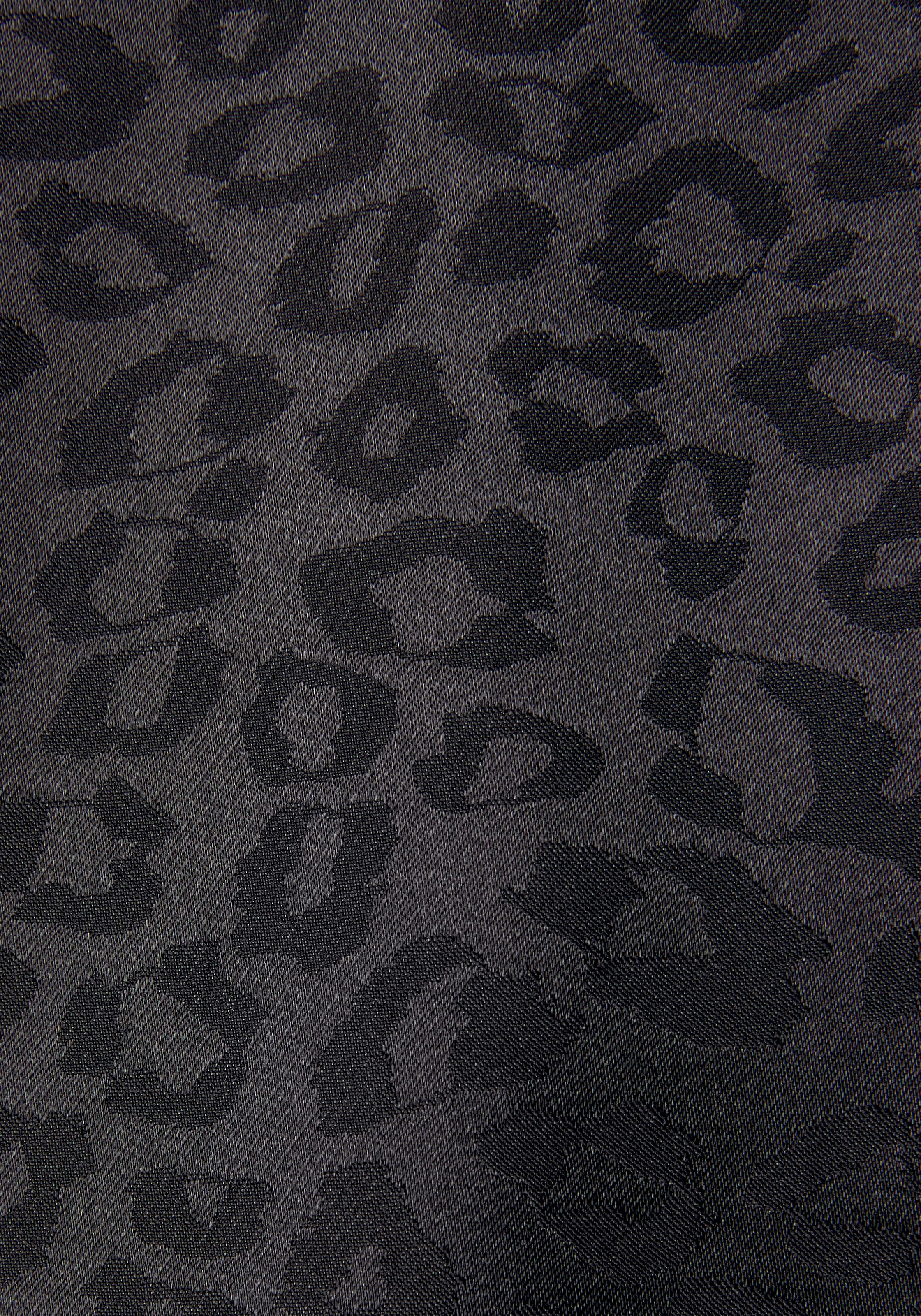 LASCANA Negligé mit Leo-Muster