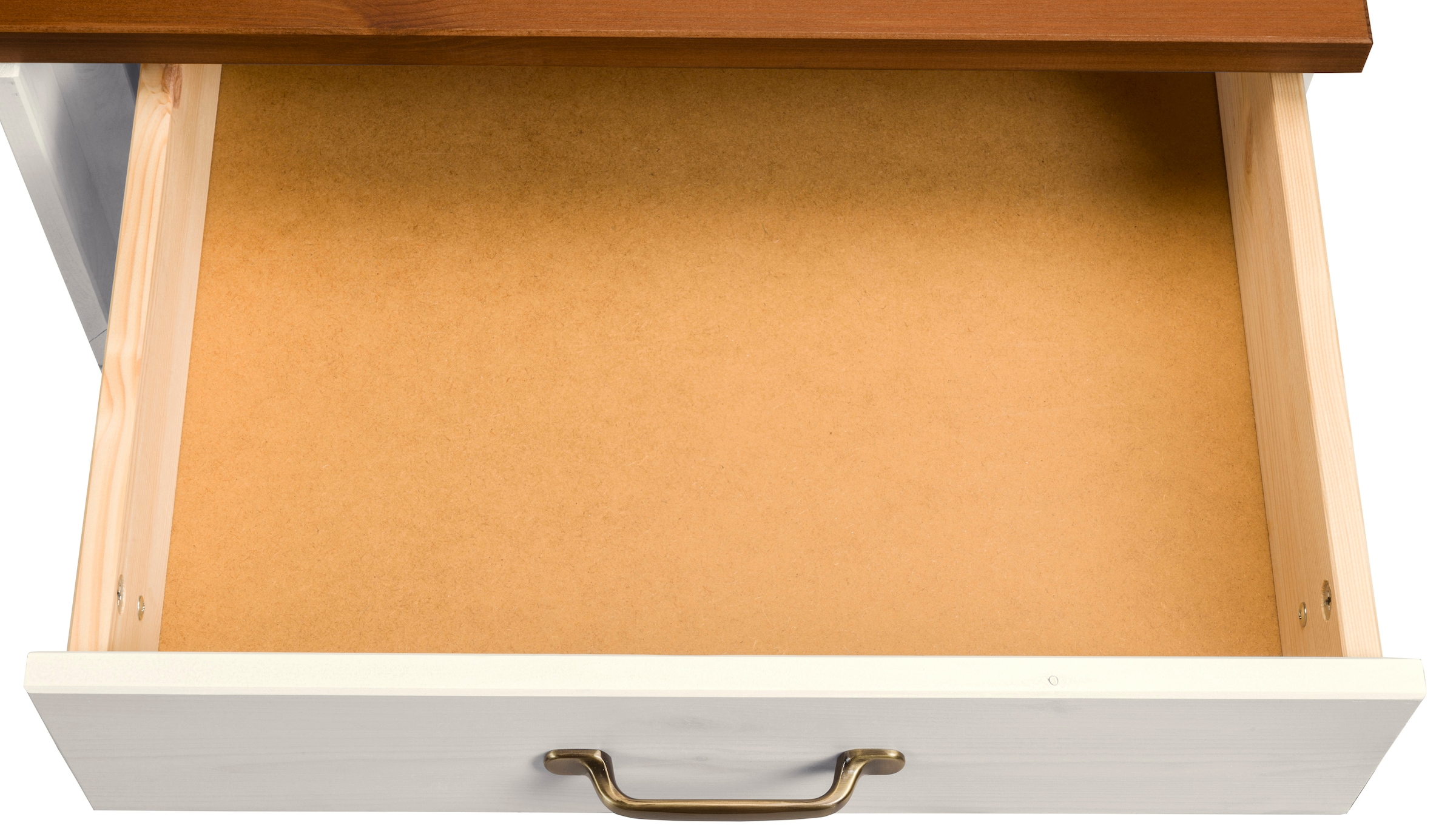 Home affaire Unterschrank »Alby«, Breite 100 cm, 1 Tür, 4 Schubladen