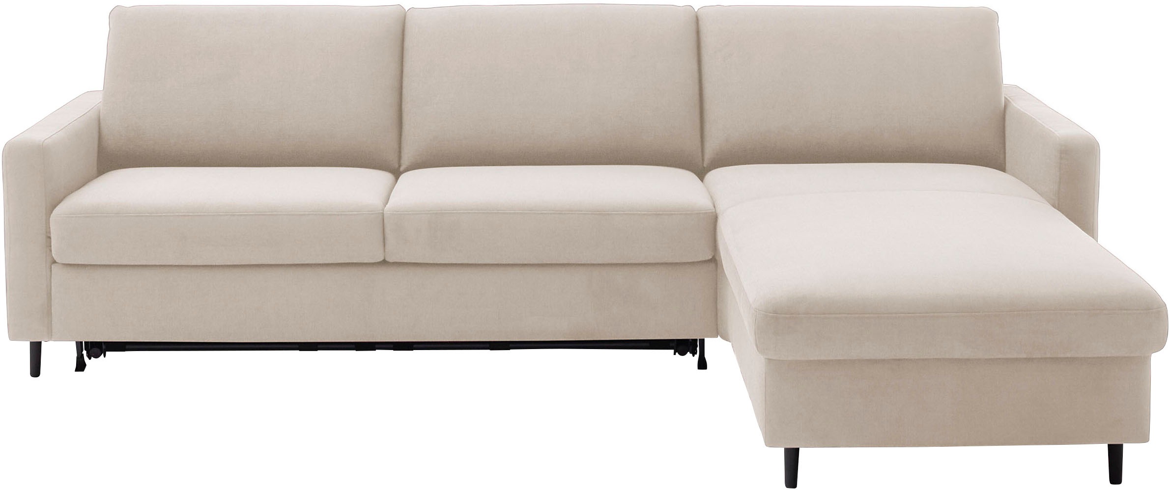 Home affaire Ecksofa »Calestra, L-Form mit Kaltschaummatratze« günstig online kaufen