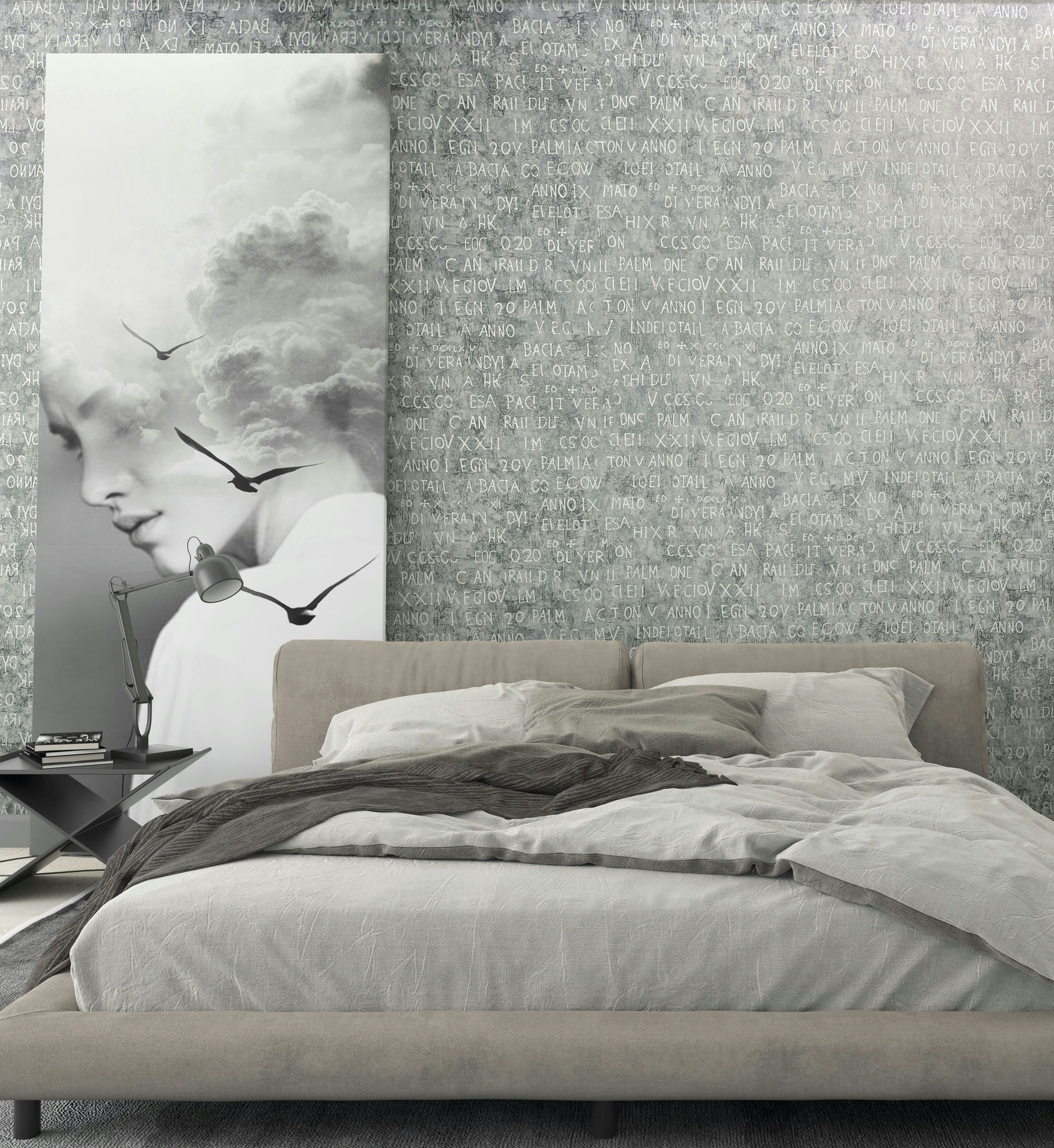 Marburg Vliestapete »Stone Serenity« Steinoptik moderne Tapete für Wohnzimmer Schlafzimmer Küche