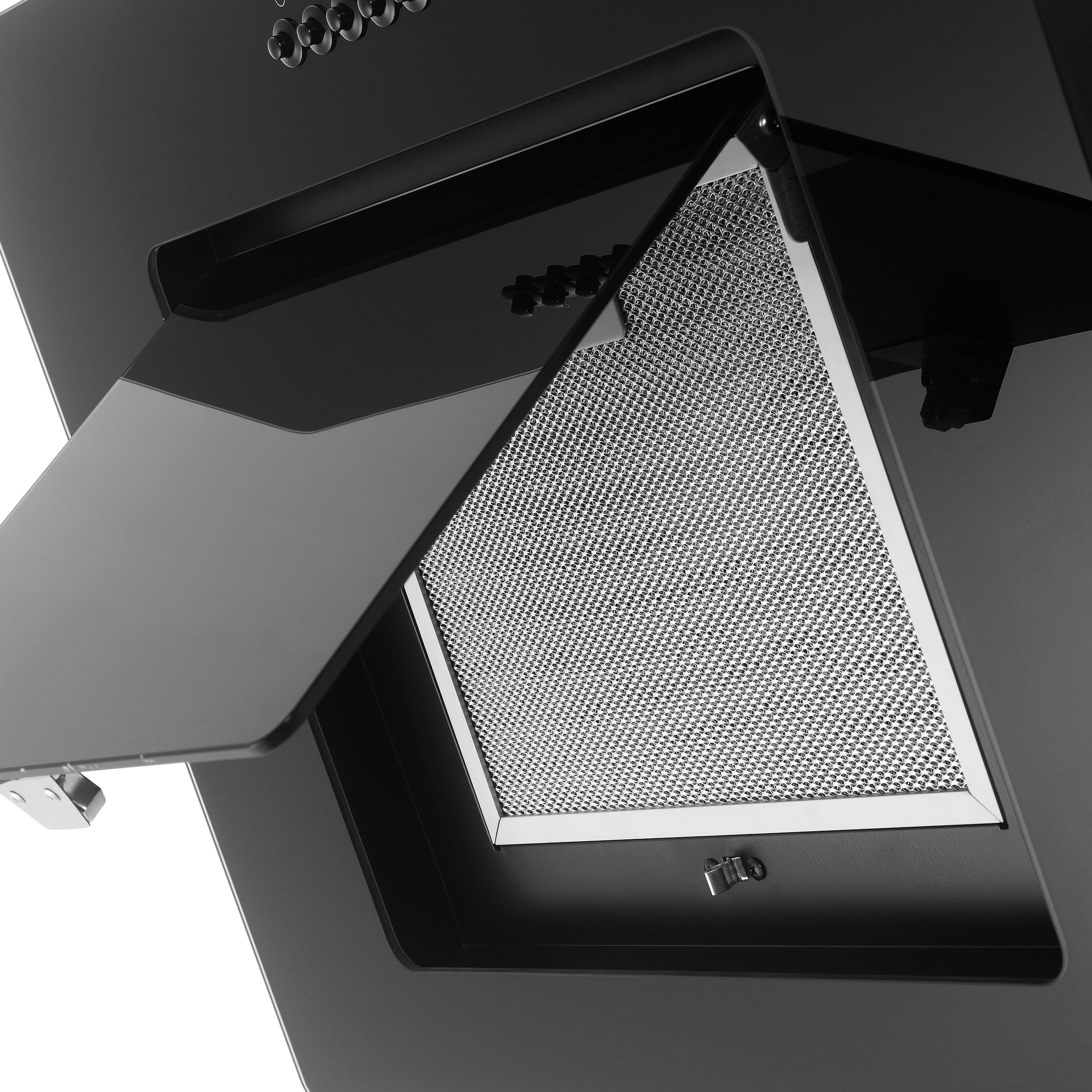 RESPEKTA Kopffreihaube »CH 22010«, 90 cm, 3 Leistungsstufenm, LED-Beleuchtung, Ab- und Umluftfähig