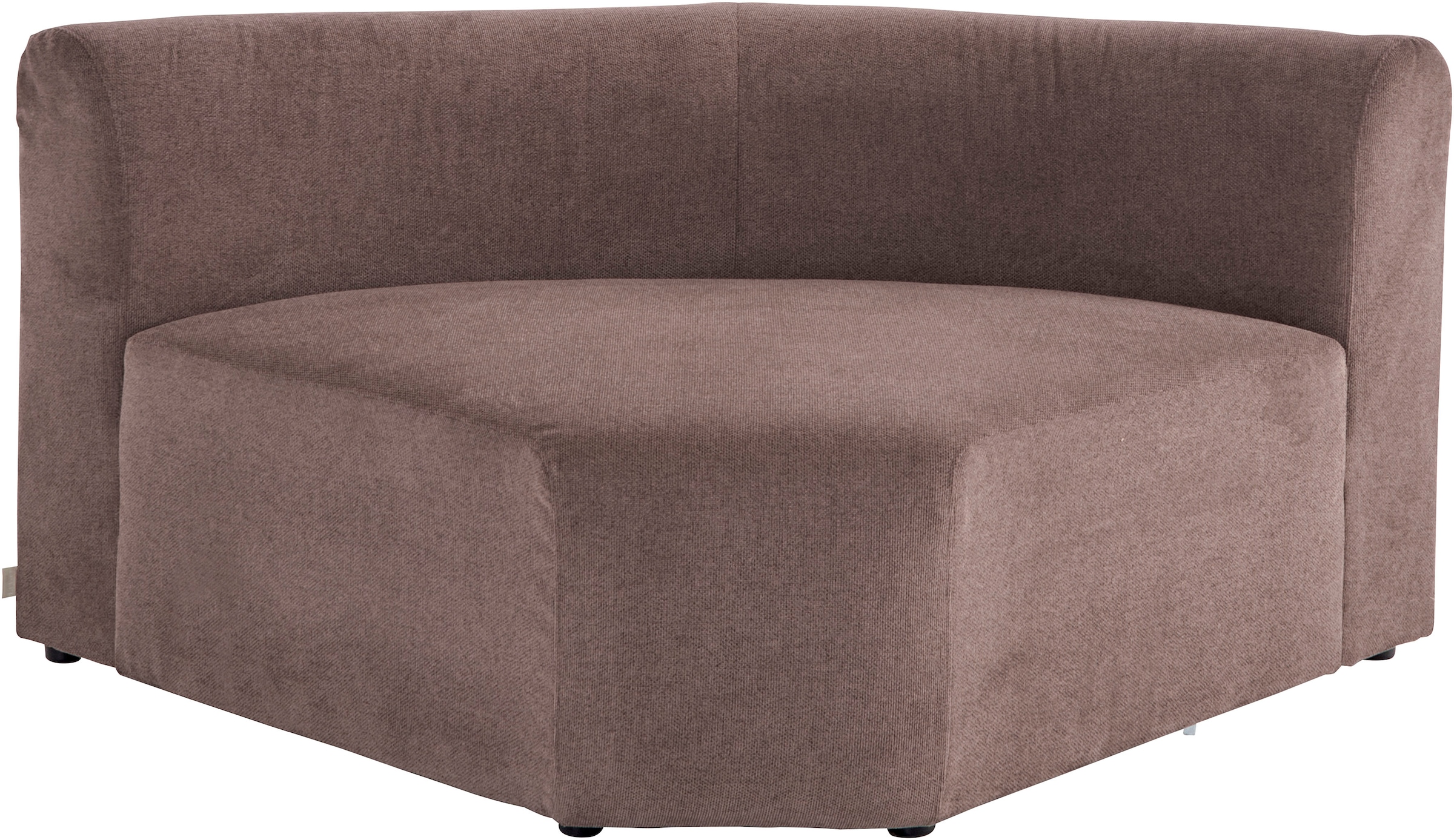 LeGer Home by Lena Gercke Sofa-Eckelement »LYZA mit gerundeter Rückenlehne, günstig online kaufen