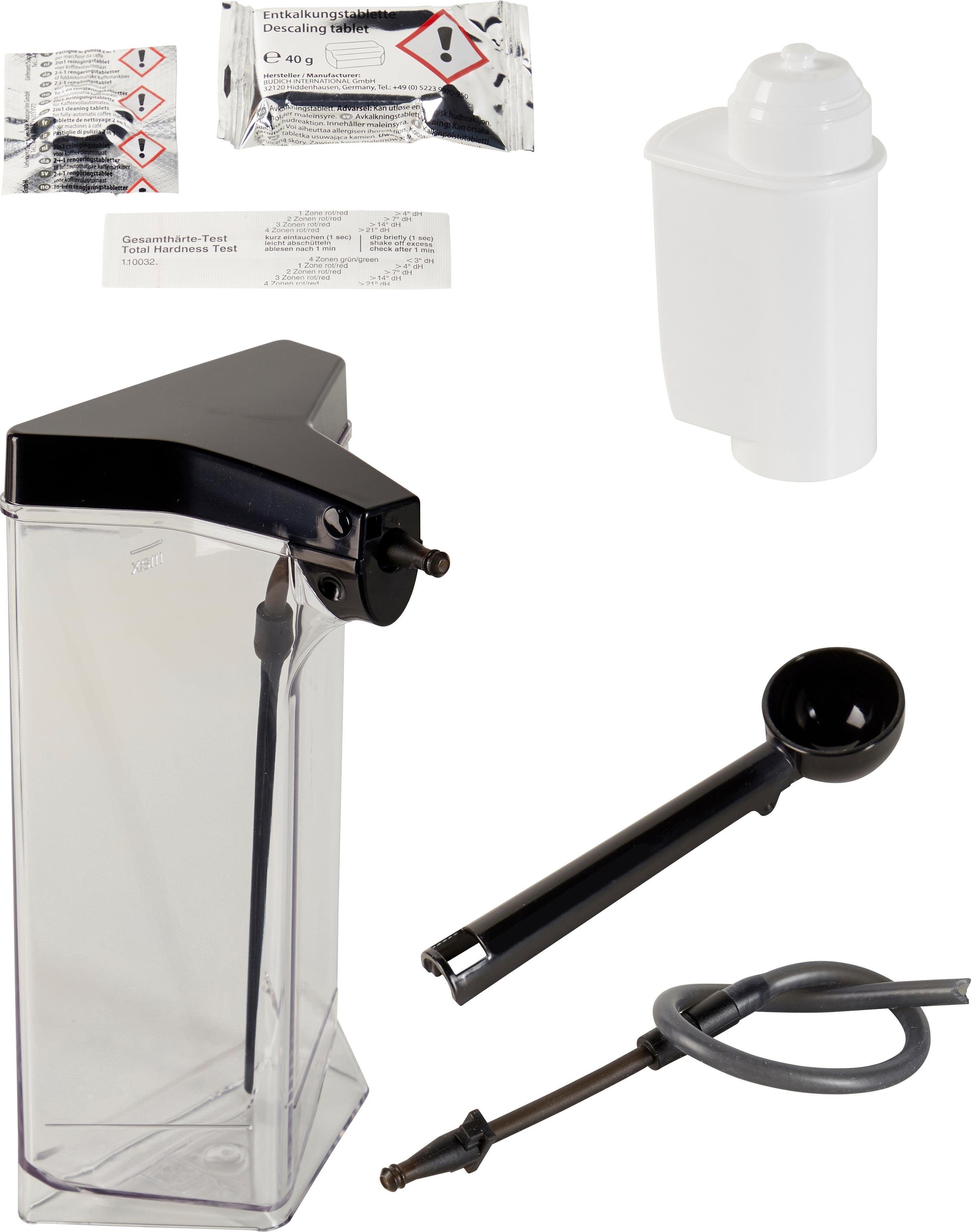 6. Bild von SIEMENS Kaffeevollautomat »EQ.9 s400 TI924501DE«, extra leise, automatische Milchsystem-Reinigung, bis zu 6 Profile