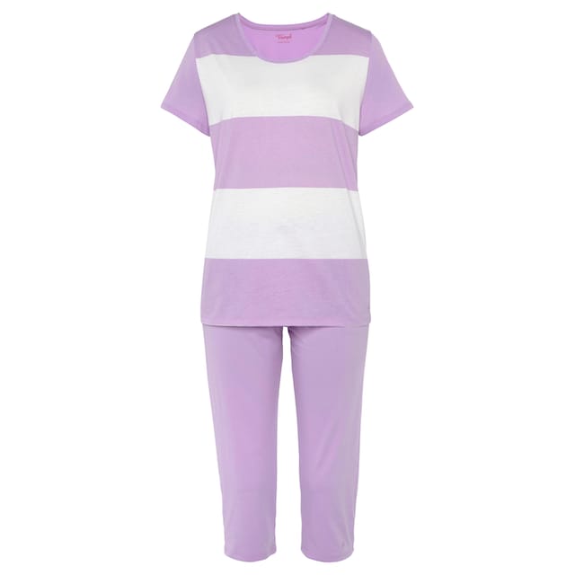 Baumwolle (Set, aus online kaufen reiner tlg.), 2 Schlafanzug, Triumph Capri-Pyjama