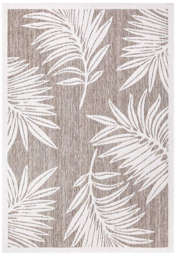 Carpet City Outdoorteppich »Outdoor 468«, rechteckig, 5 mm Höhe, Läufer, UV-beständig, Flachgewebe, auch quadratisch, In- und Outdoor