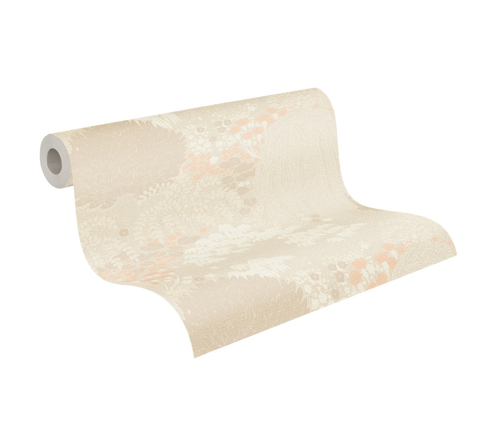 living walls Vliestapete »Famous Garden Wald-Tapete Mustertapete Floral Wal günstig online kaufen