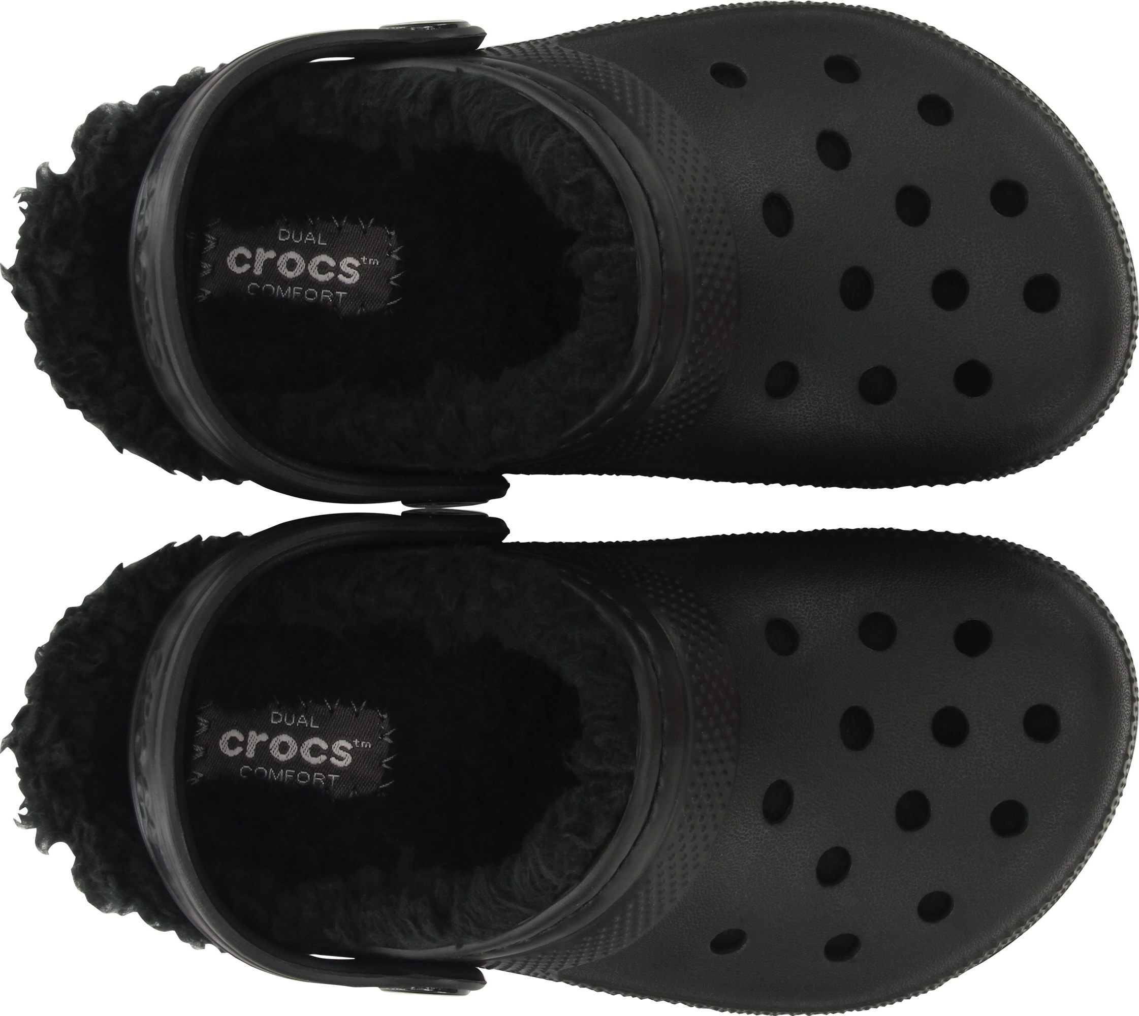 Crocs Clog »Kids Classic Lined Clog«  Hausschuh, Pantoffel, Schlappen mit Warmfutter