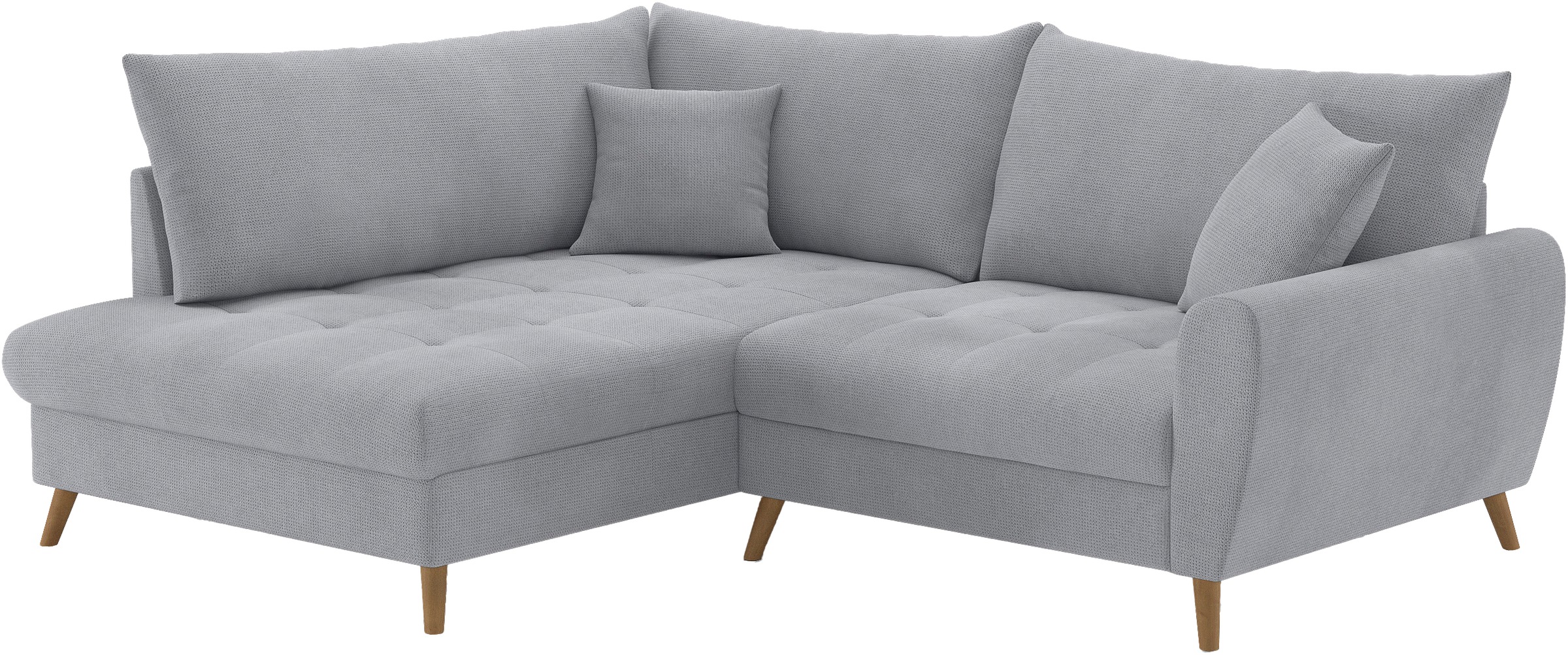 Mr. Couch Ecksofa »Blackburn II L-Form«, Wahlweise mit Kaltschaumpolsterung günstig online kaufen