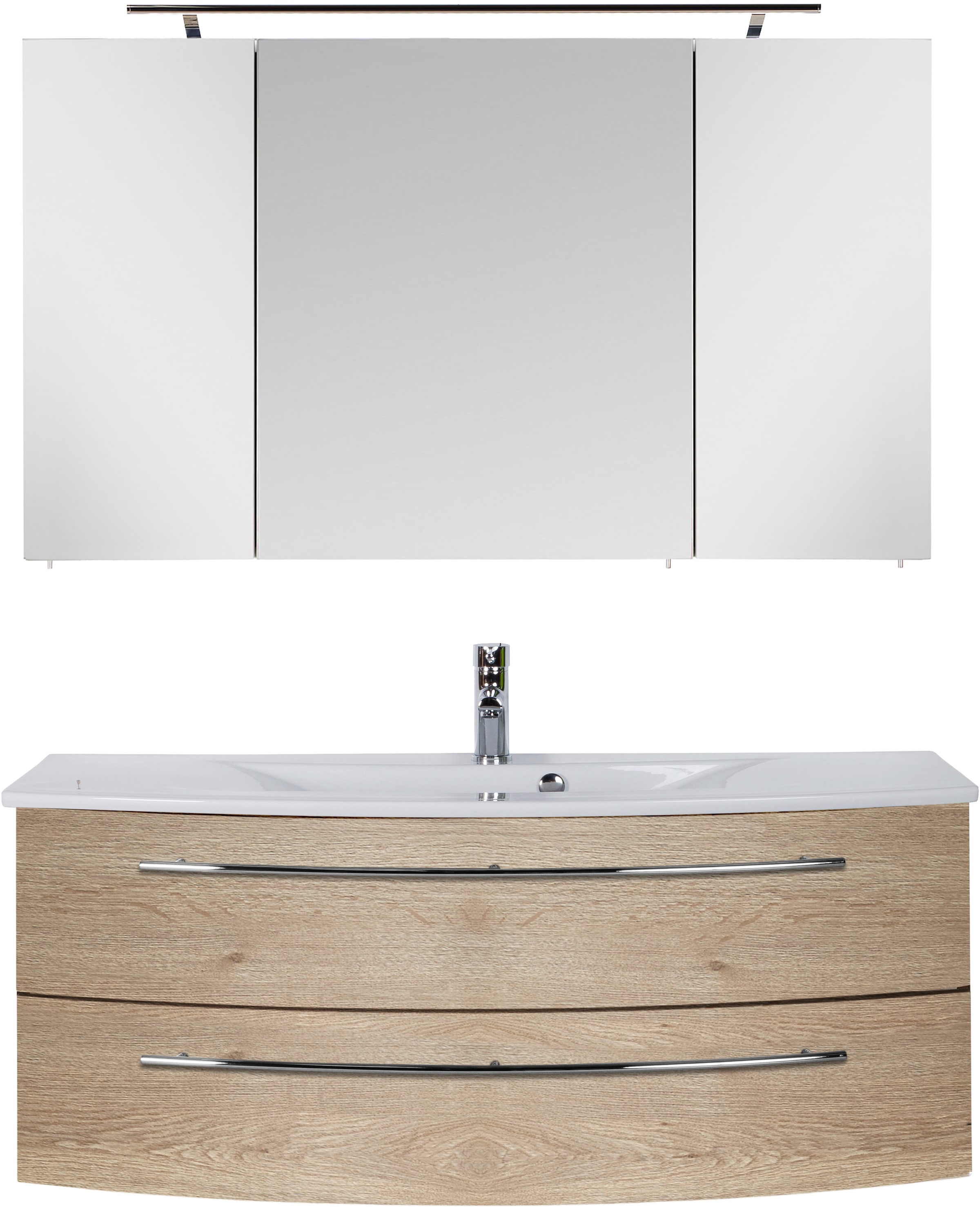 Saphir Badmöbel-Set »3040« 2 Stk. tlg., Breite 120 cm günstig online kaufen