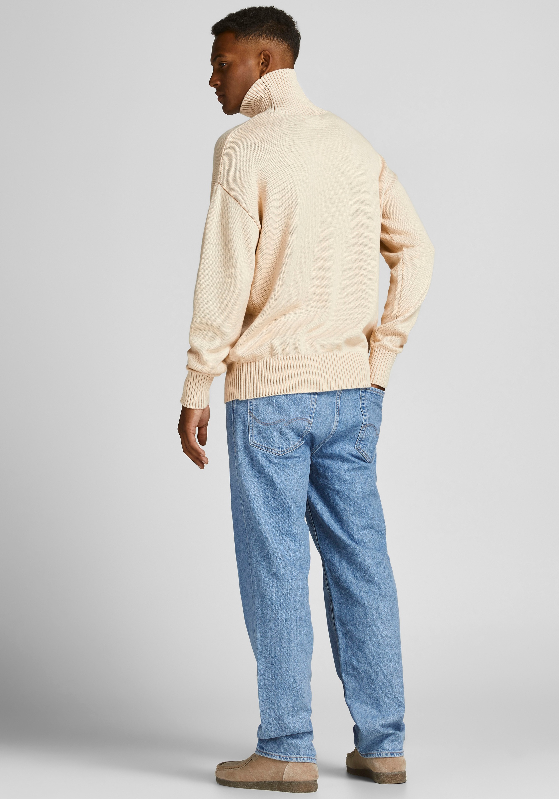 Jack & Jones Loose-fit-Jeans »JJIEDDIE JJORIGINAL MF 710«