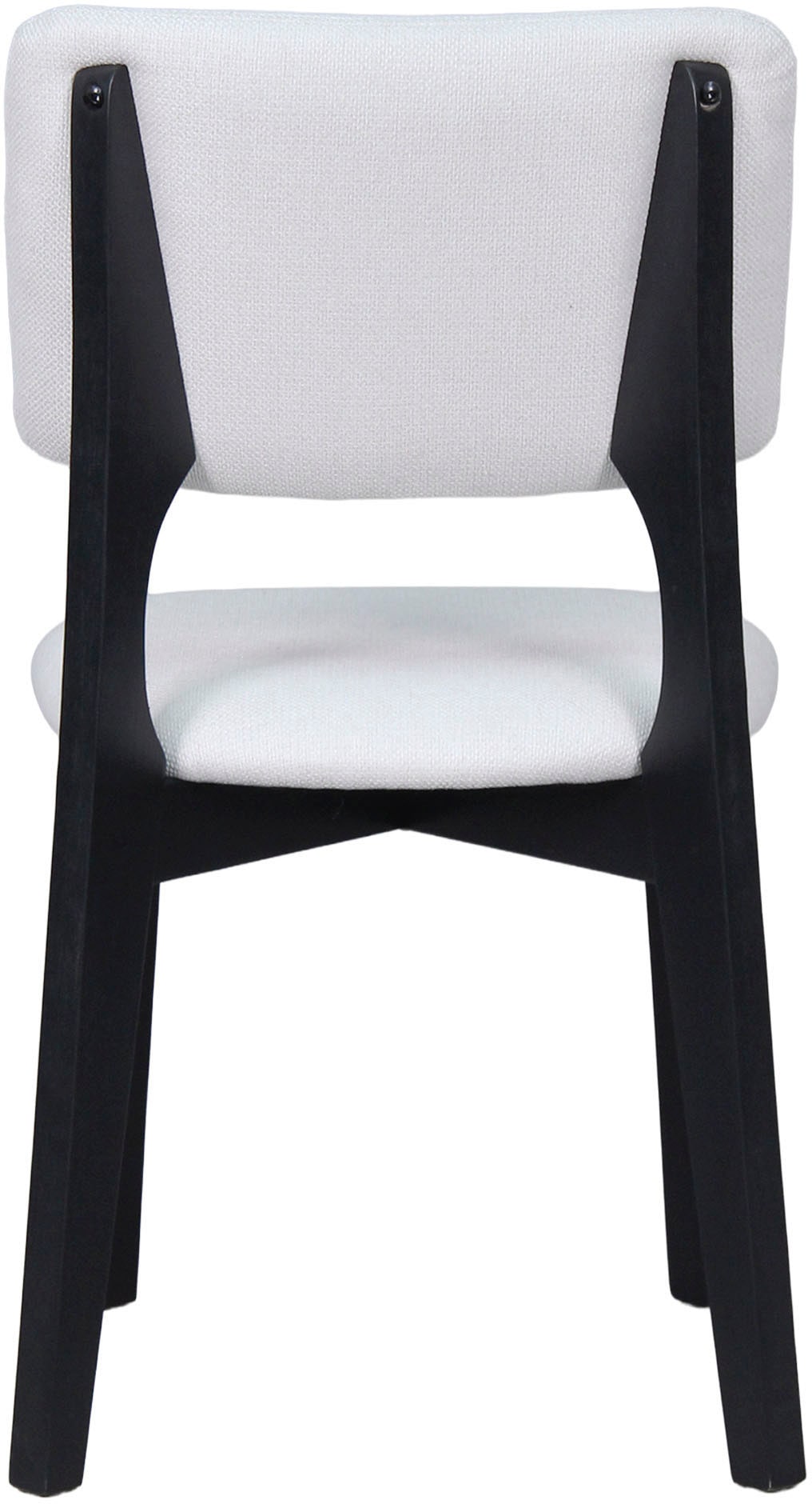 byLIVING Esszimmerstuhl »Elsa« (Set) 2 Stk.modern gemütlicher Massiv - Holzstuhl mit hochwertigem Webstoffpolster