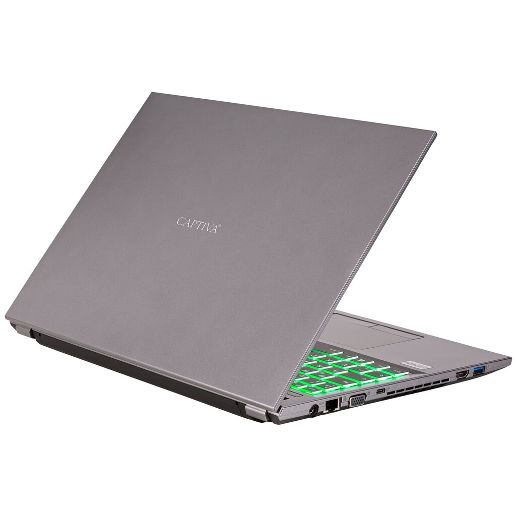 CAPTIVA Business-Notebook »Power Starter I71-707«, 39,6 cm, / 15,6 Zoll, Intel, Core i7, 500 GB SSD