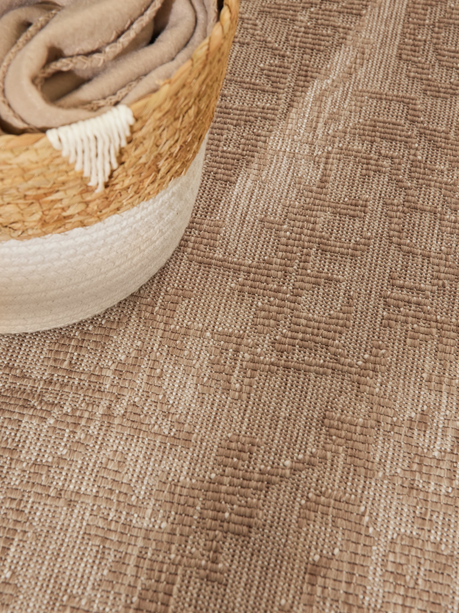 NORTHRUGS Outdoorteppich »Kona Wendeteppich«, rechteckig, 5 mm Höhe, In und Outdoor, Flachgewebe, wetterfest, pflegeleicht, robust