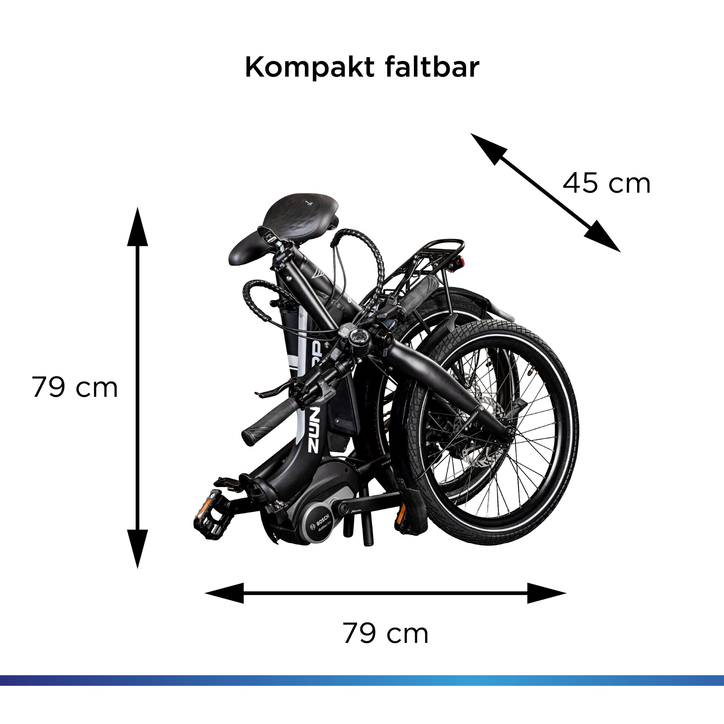 Zündapp E-Bike »X100«, 9 Gang, Shimano, Sora, Mittelmotor 250 W, Pedelec, Elektrofahrrad für Damen u. Herren
