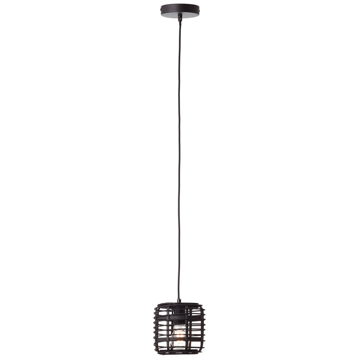 Brilliant Pendelleuchte »Crosstown«, 1 flammig, Leuchtmittel E27   ohne Leu günstig online kaufen