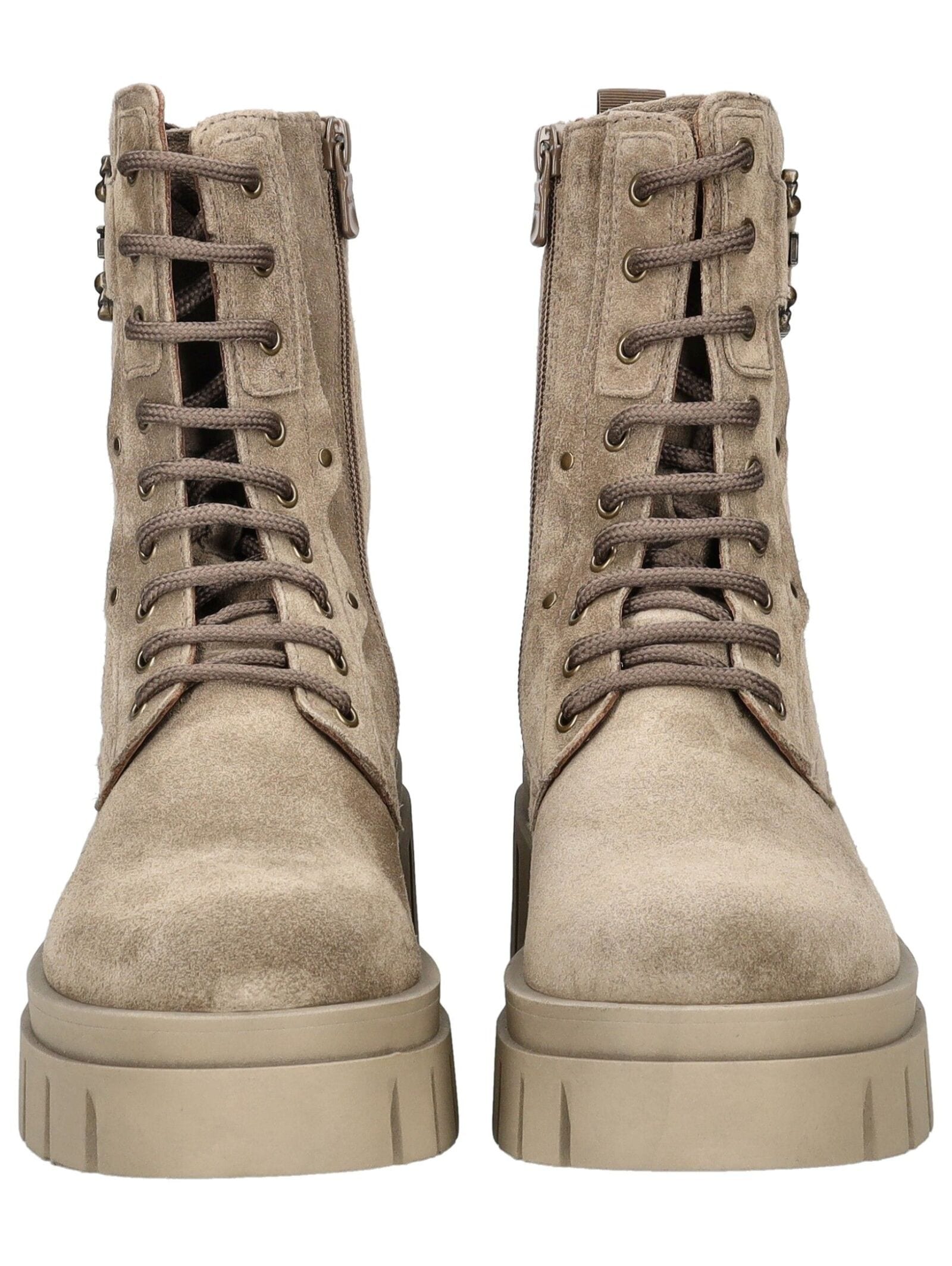 Nero Giardini Schnürstiefelette »Nero Giardini Stiefelette Veloursleder«