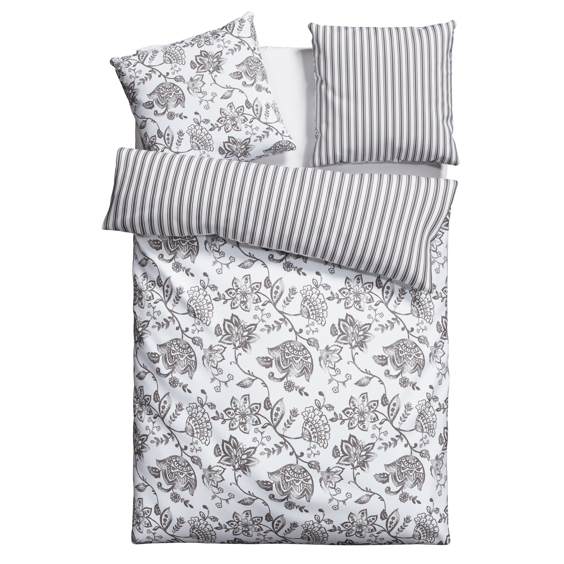 andas Bettwäsche »Nordby«, Bettwäsche aus Baumwolle, skandinavisches Design günstig online kaufen