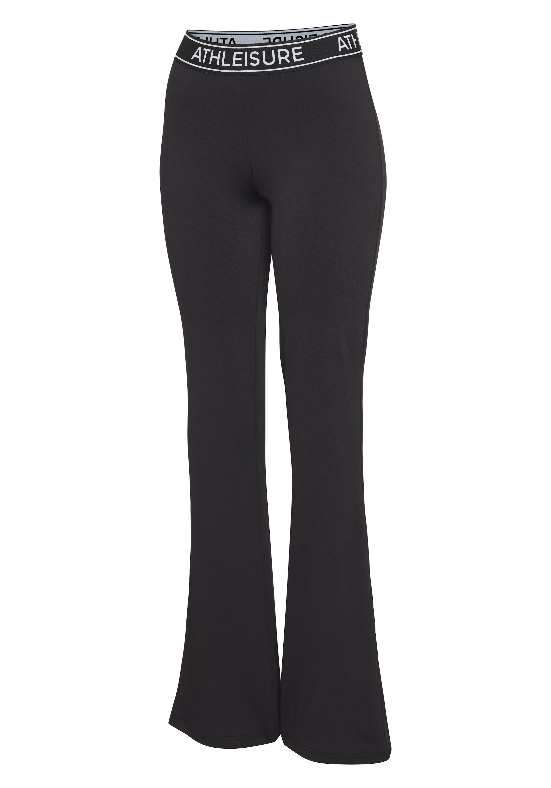 LASCANA ACTIVE Jazzpants »- Flared Leggings- Sporthose- Freizeithose«  mit breitem Gummibund, Ideal für Sport- und Freizeit
