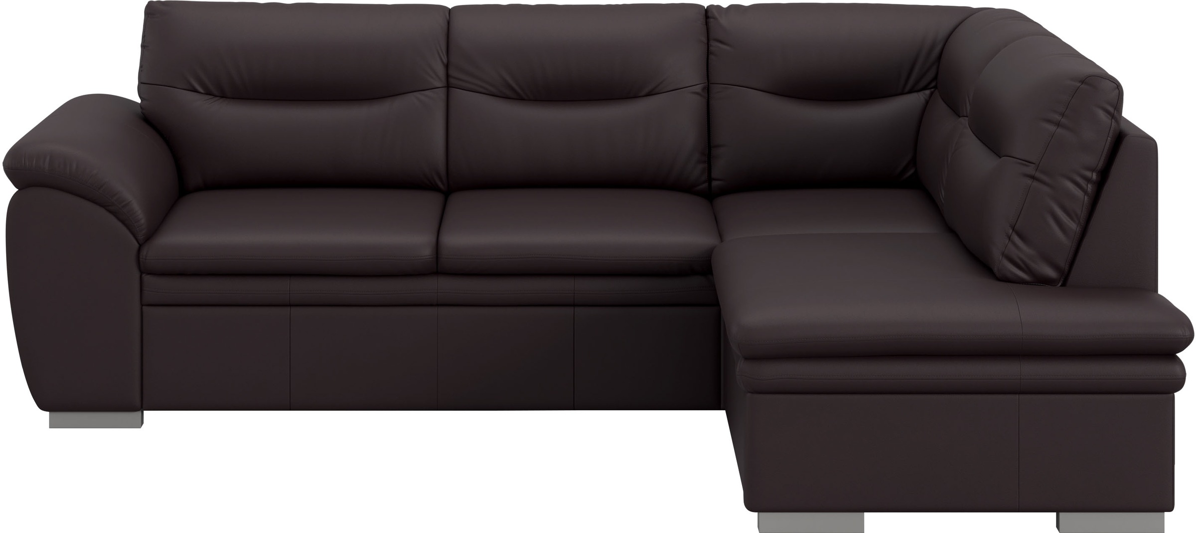 COTTA Ecksofa »Leandra L-Form« wahlweise mit Bettfunktion & Bettkasten günstig online kaufen