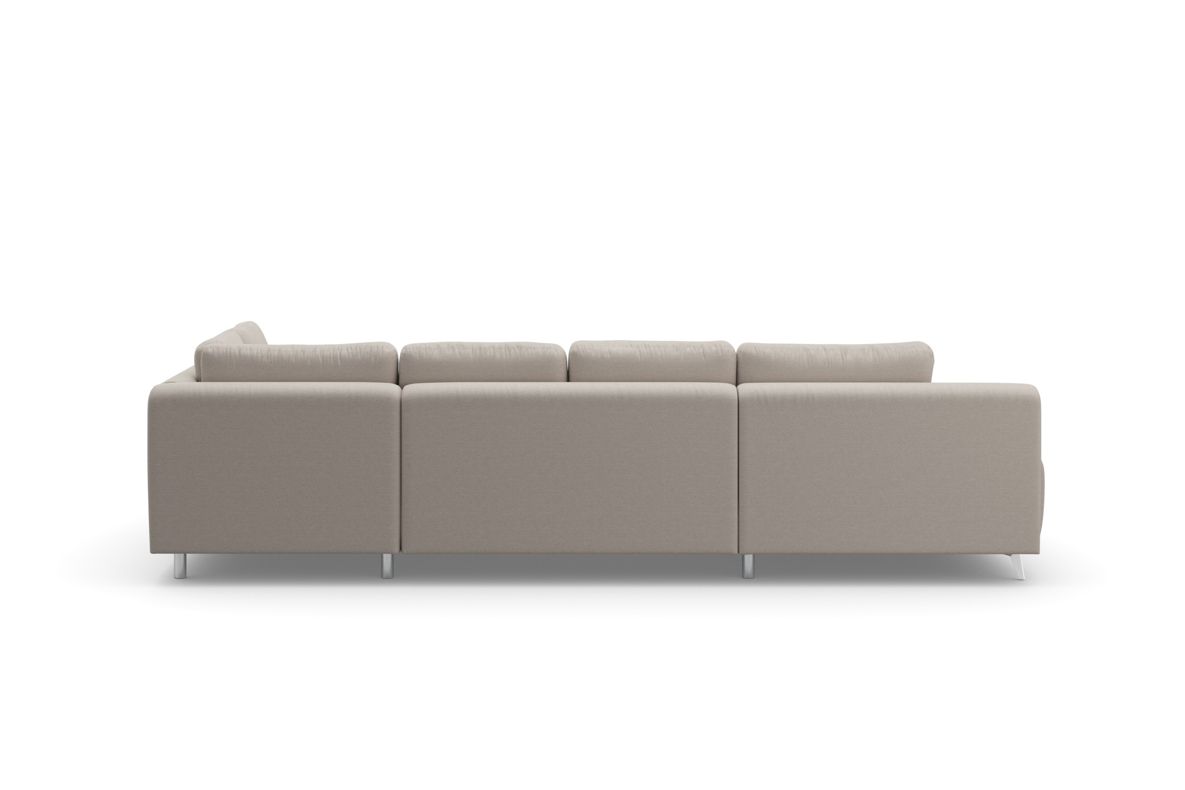 sit&more Wohnlandschaft »Latigo U-Form«, mit Recamiere, wahlweise mit Bettfunktion und Bettkasten