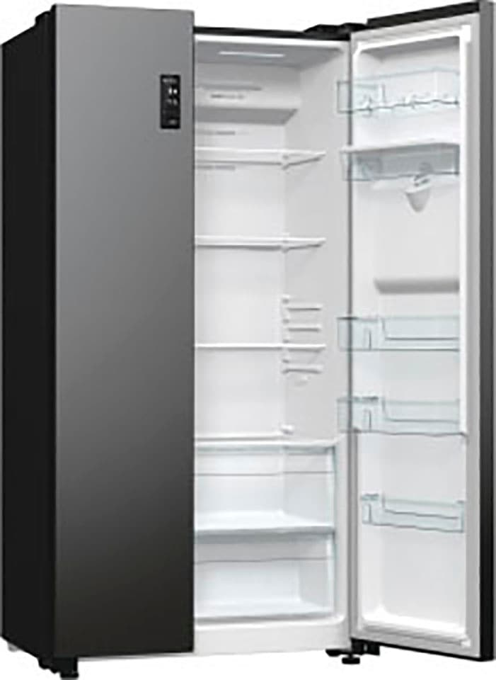 GORENJE Side-by-Side »NRR 9185 EA_XLWD«, NRR 9185 EABXLWD, 178,6 cm hoch, 91 cm breit, Wasserspender