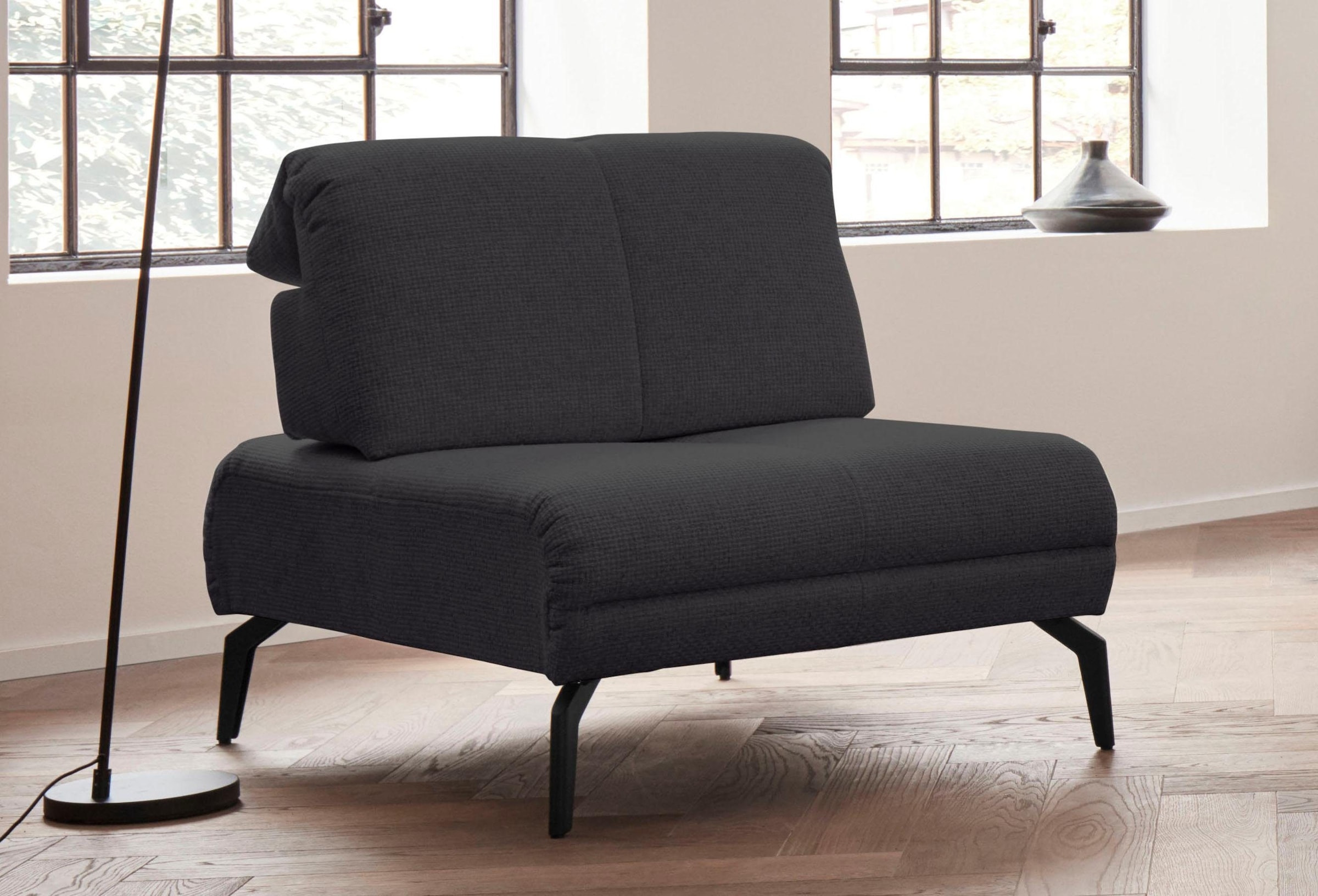 Home affaire Sessel »Stenlille« mit Sitztiefenverstellung und Kopfteilverst günstig online kaufen