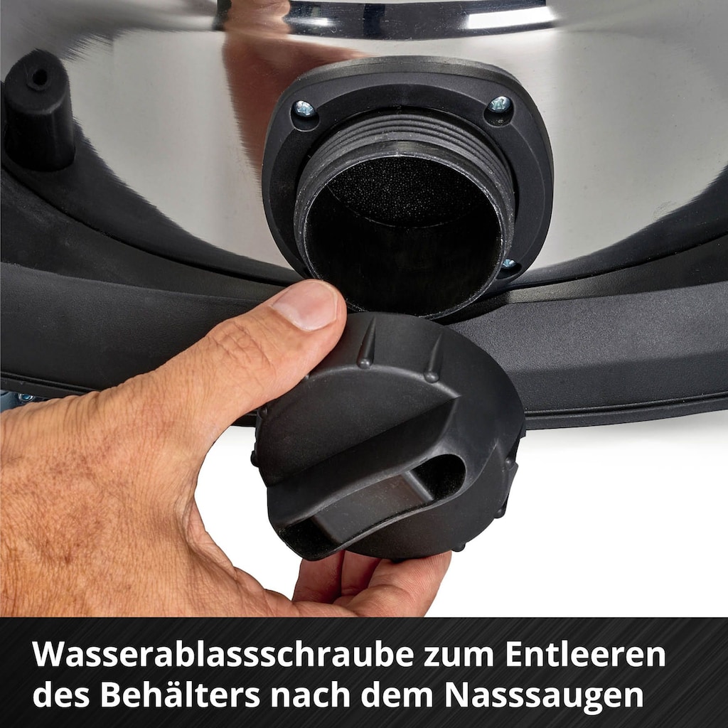 Einhell Nass-Trocken-Akkusauger »TE-VC 36/30 Li S-Solo«