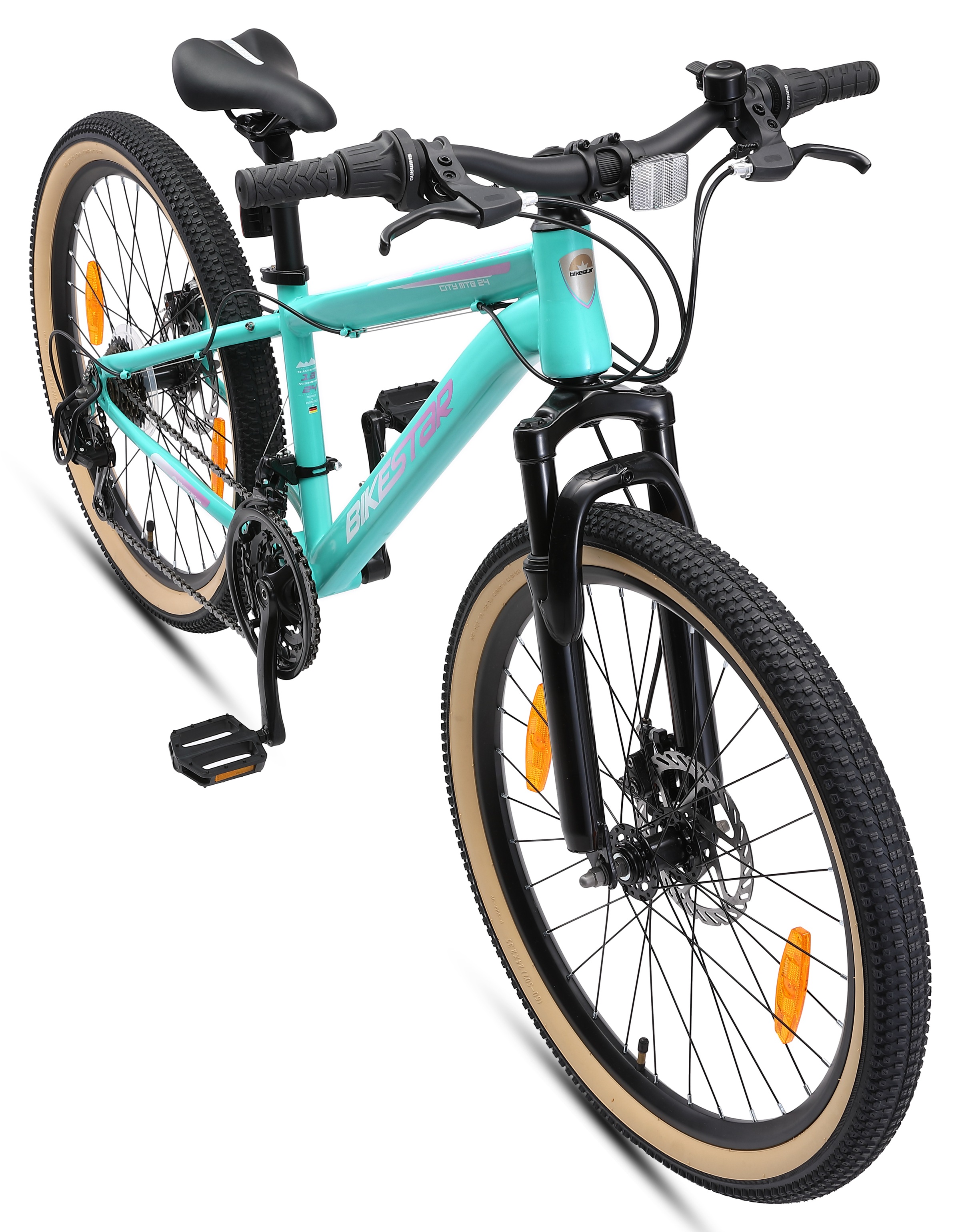 Bikestar Jugendfahrrad 21 Gang Shimano RD-TY21 Schaltwerk Kettenschaltung
