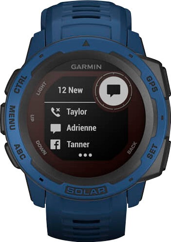 8. Bild von Garmin Smartwatch »Instinct Solar«, (2,3 cm / 0,9 Zoll), 0,02 GB,)