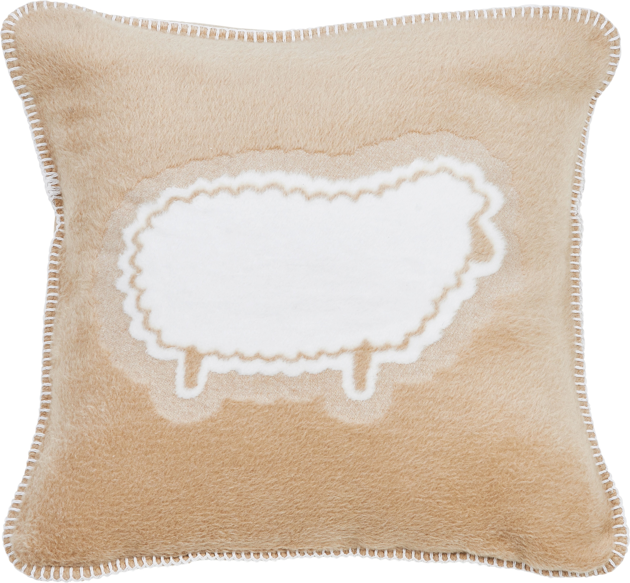 done.® Dekokissen »SHEEP« Extra weiche Haptik