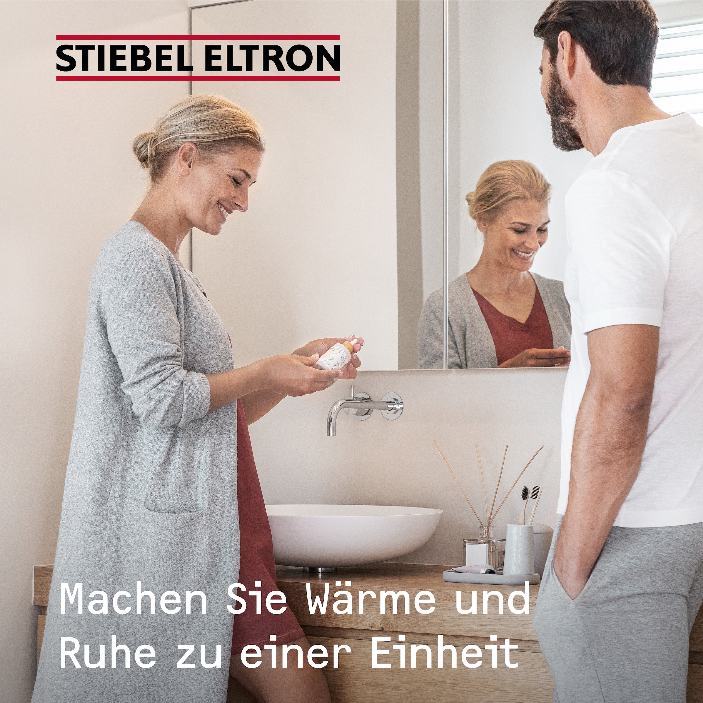 STIEBEL ELTRON Badschnellheizer »CK 20 Premium, Heizlüfter energiesparend, 2 kW«, VDE geprüft, LC-Display, Wochentimer, 120 Min. Timer, Silent Mode