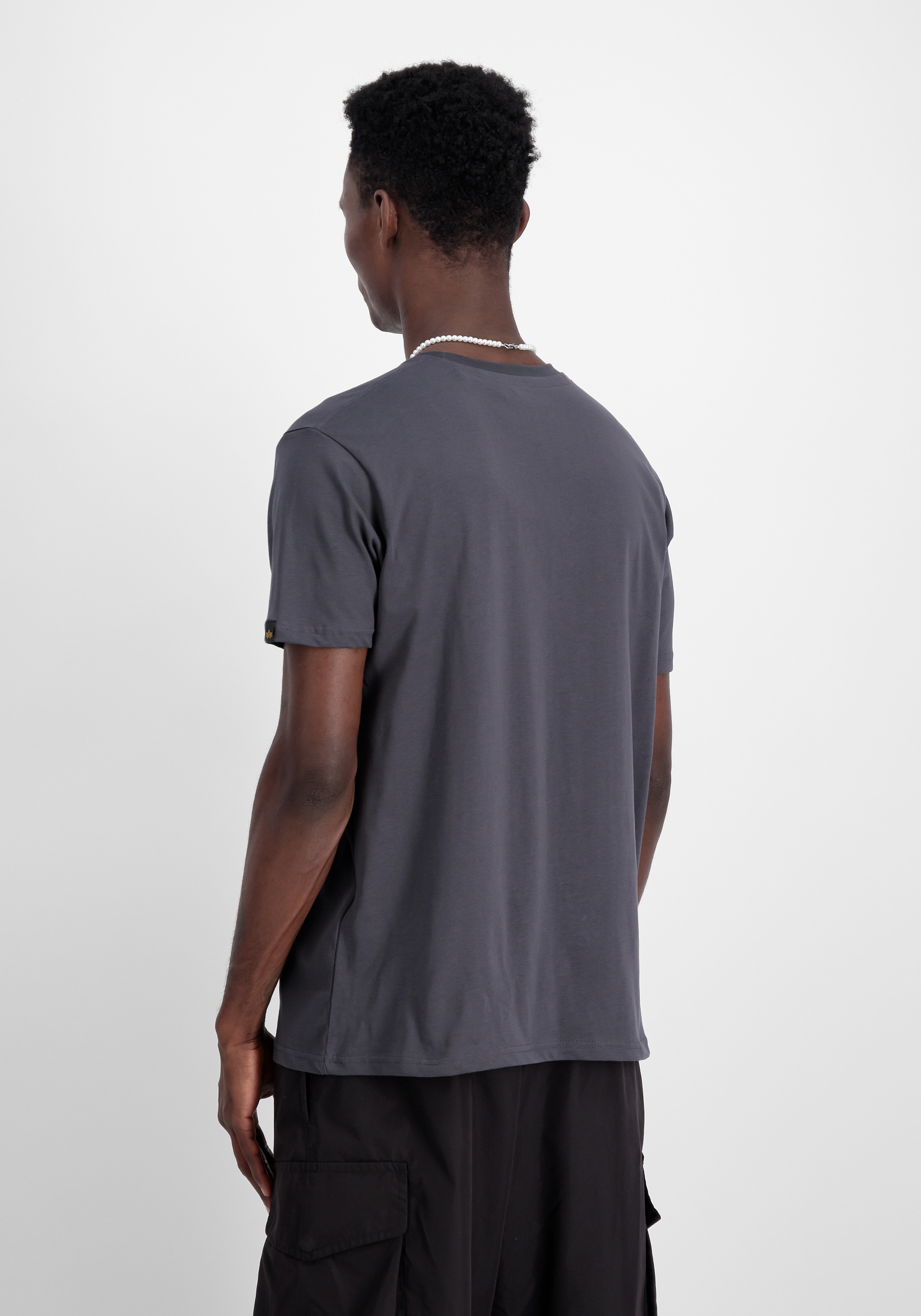 Alpha Industries T-Shirt »Alpha Industries Men - T-Shirts Metal Plate T«