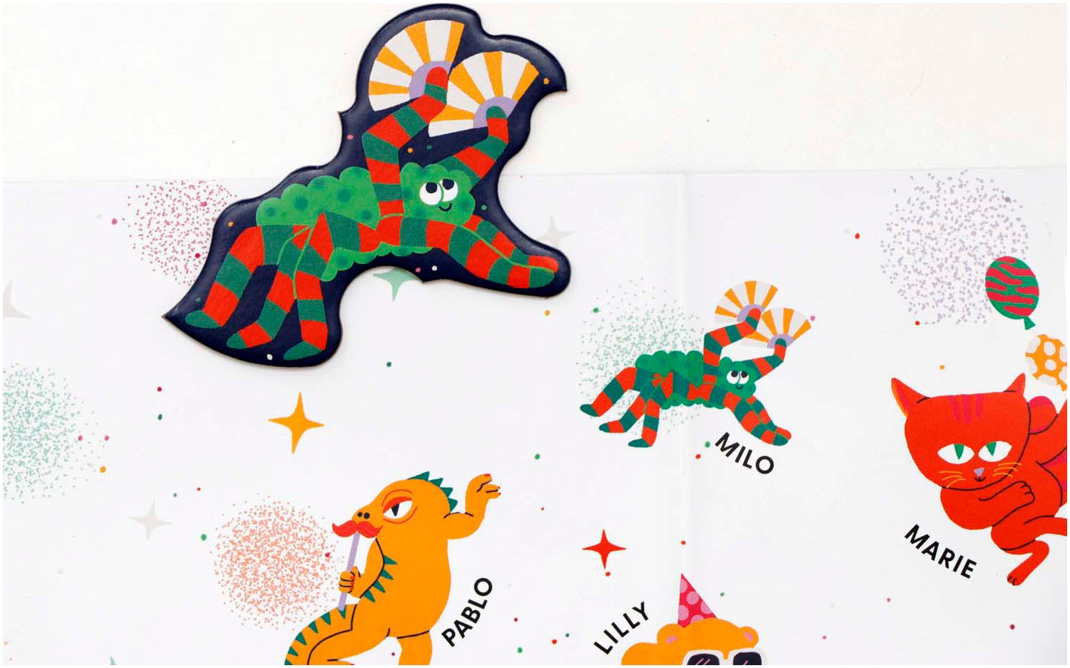 Laurence King Puzzle »Haustier-Party«