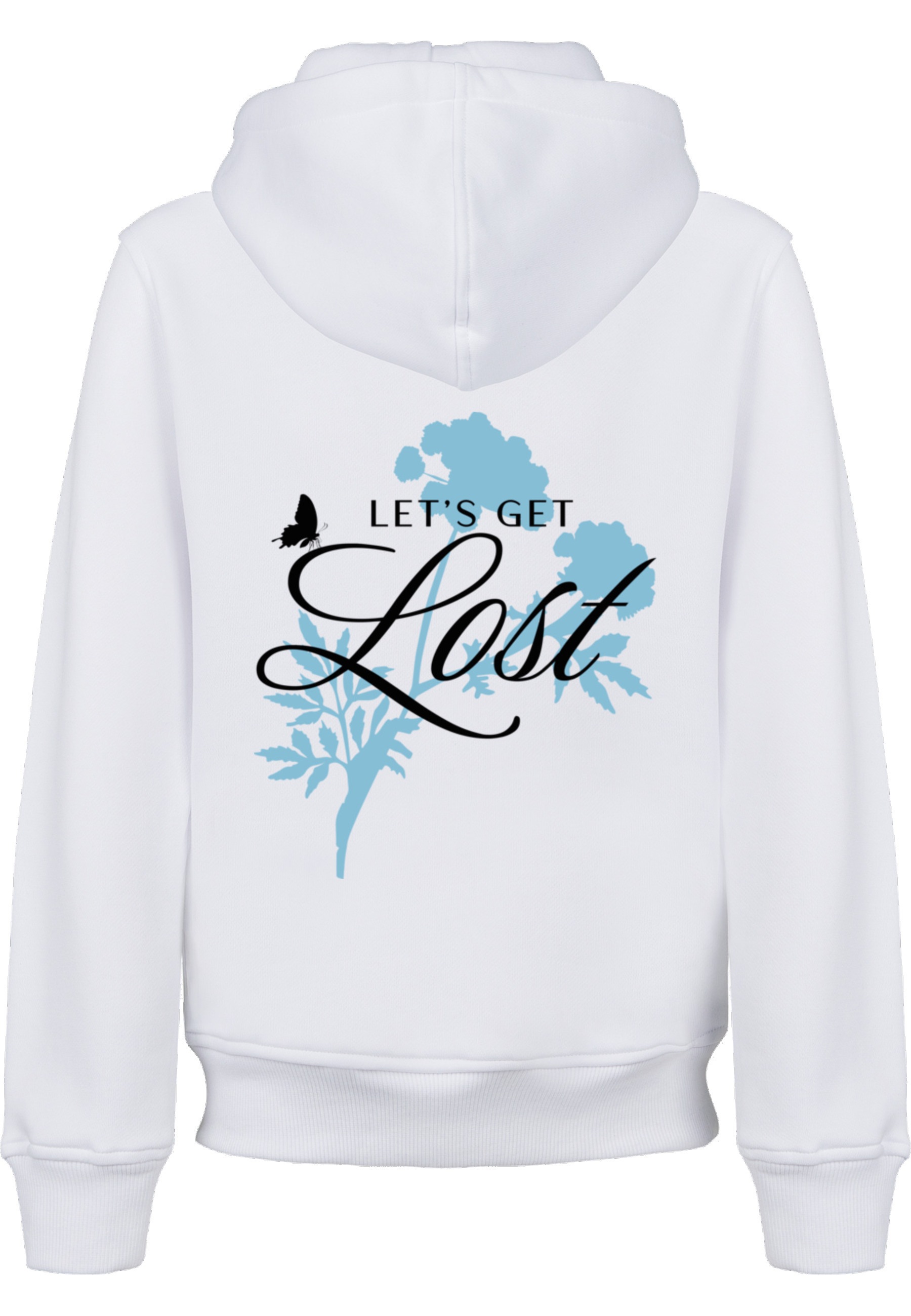 MisterTee Kapuzenpullover »MisterTee Lost Flowers Basic Kids Hoody« 1 Stk.
