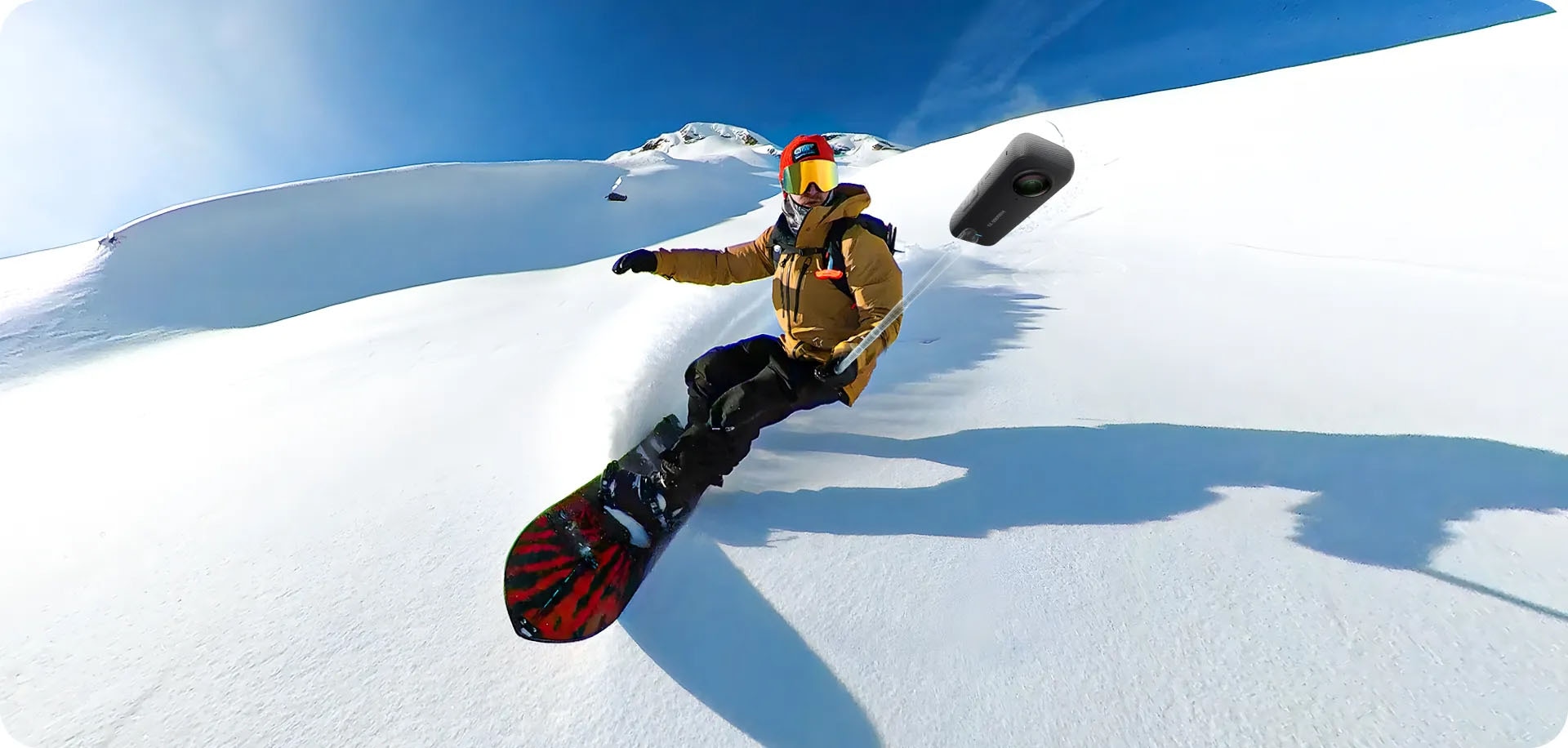 Insta360 Selfiestick »Action Unsichtbarer«