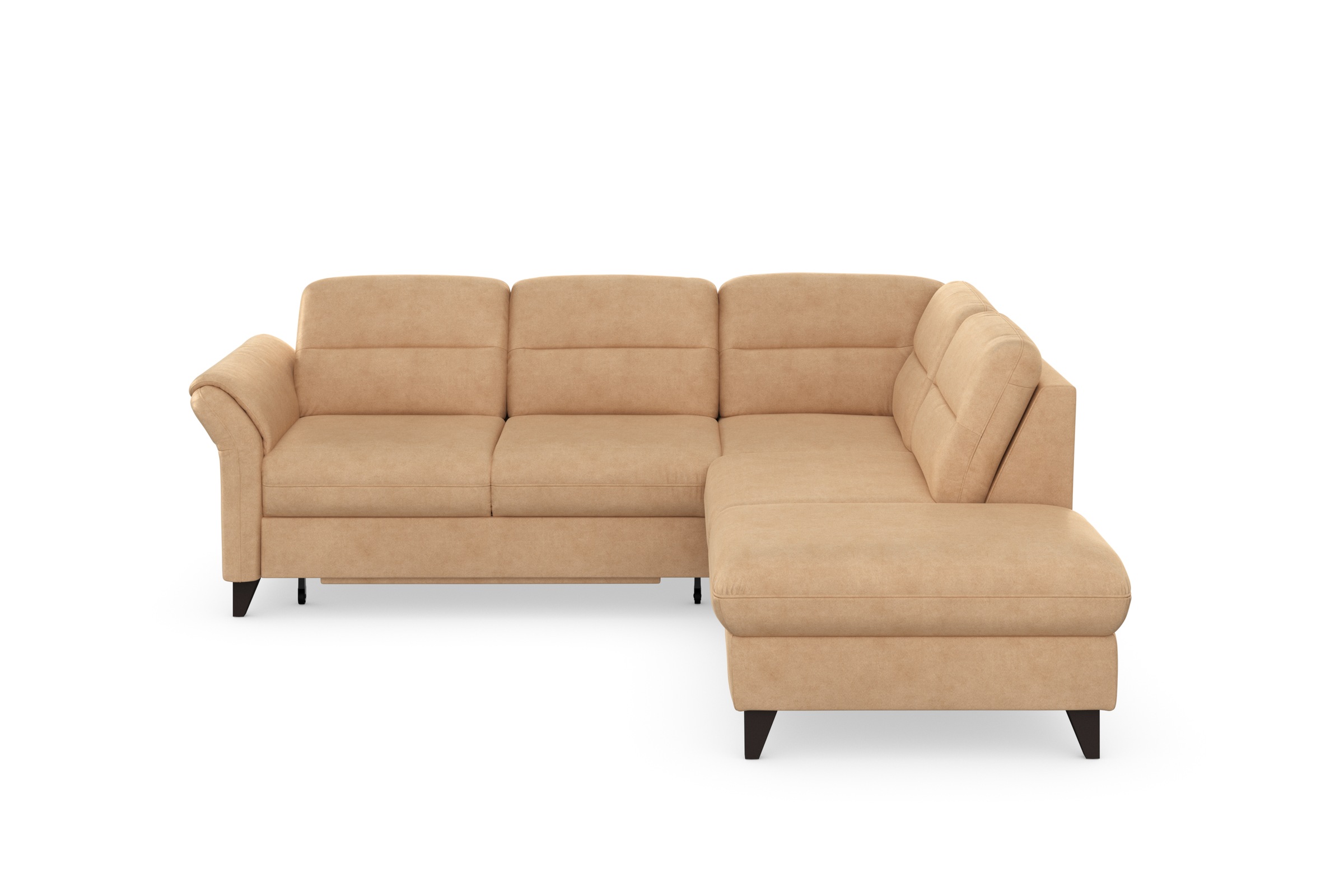 sit&more Ecksofa »Mellum L-Form«, Federkern, wahlweise mit Bettfunktion, St günstig online kaufen