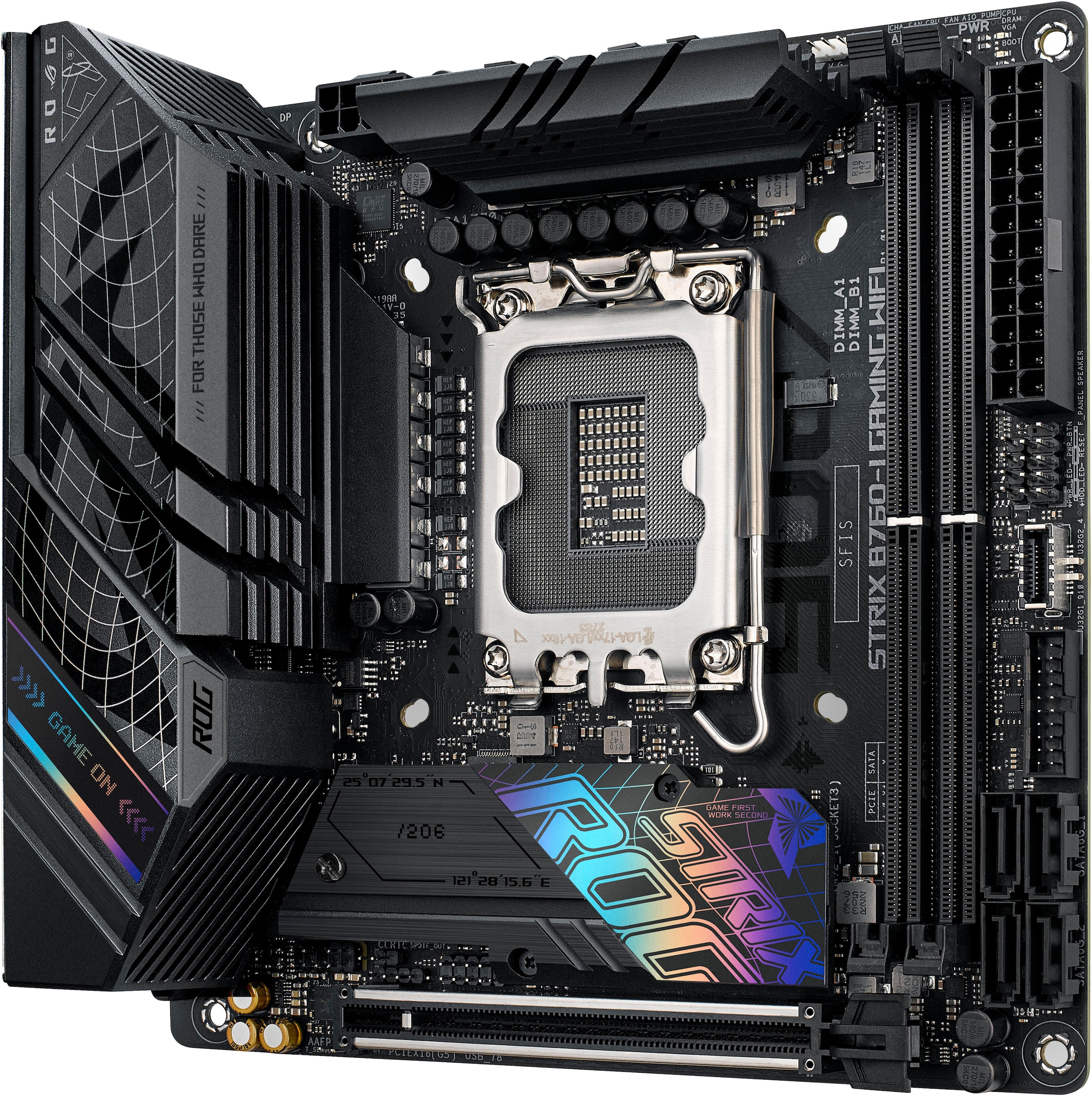 Asus Mainboard »ROG STRIX B760-I GAMING WIFI«