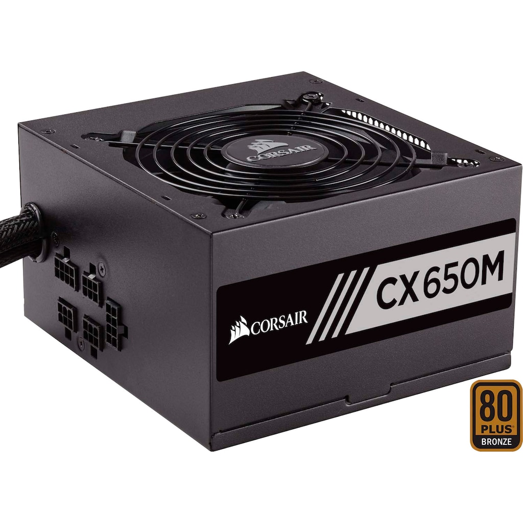 Corsair PC-Netzteil »Corsair CX650M PC-Netzteil«, (1 St.)