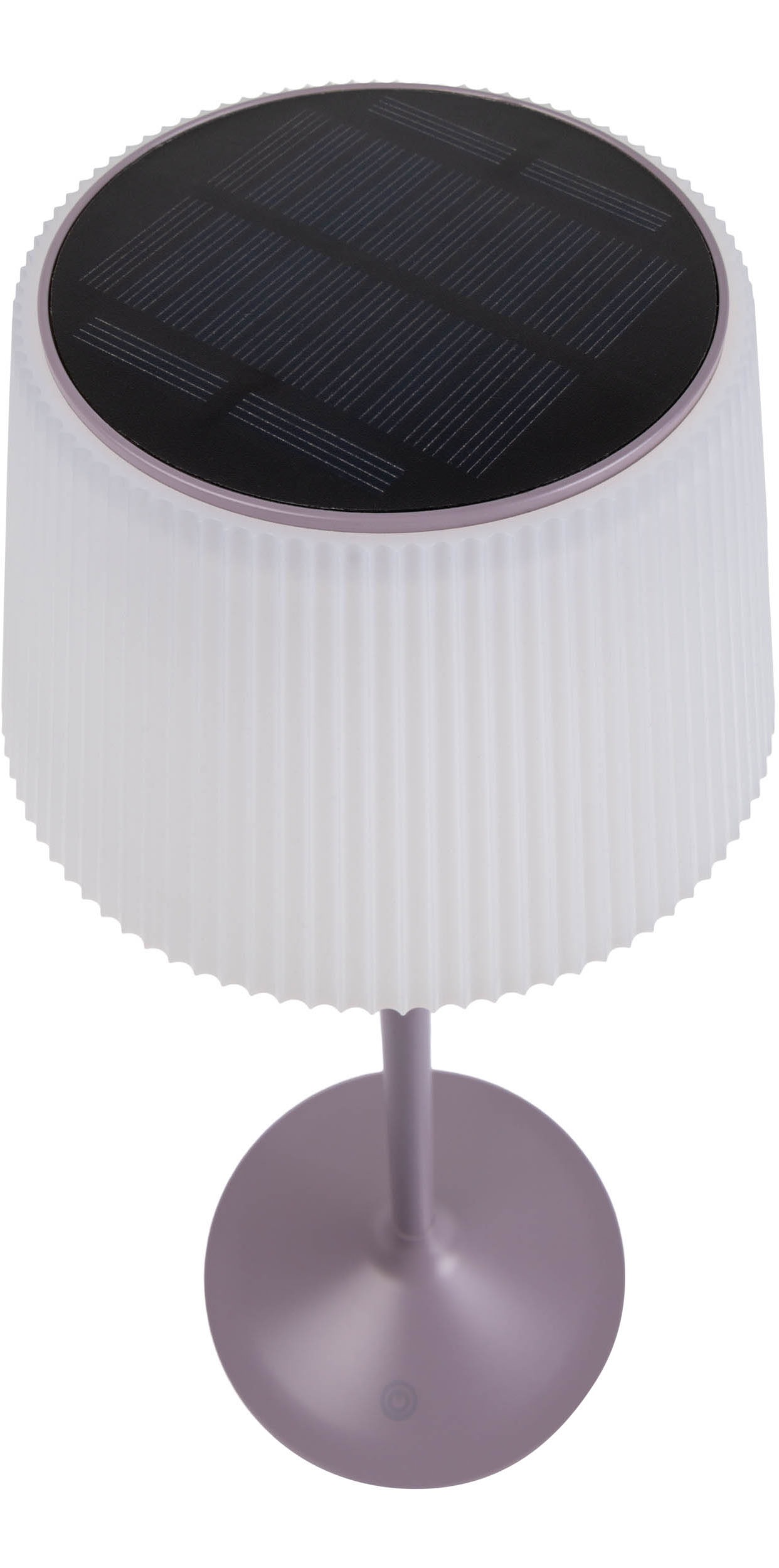 näve LED Tischleuchte »Solarleuchte / Akkuleuchte "EMMI"«, 1 flammig, Leuchtmittel LED-Modul | LED fest integriert, Solarbetrieb, Akkubetrieb, CCT, Berührungssensor, Akkutischleuchte