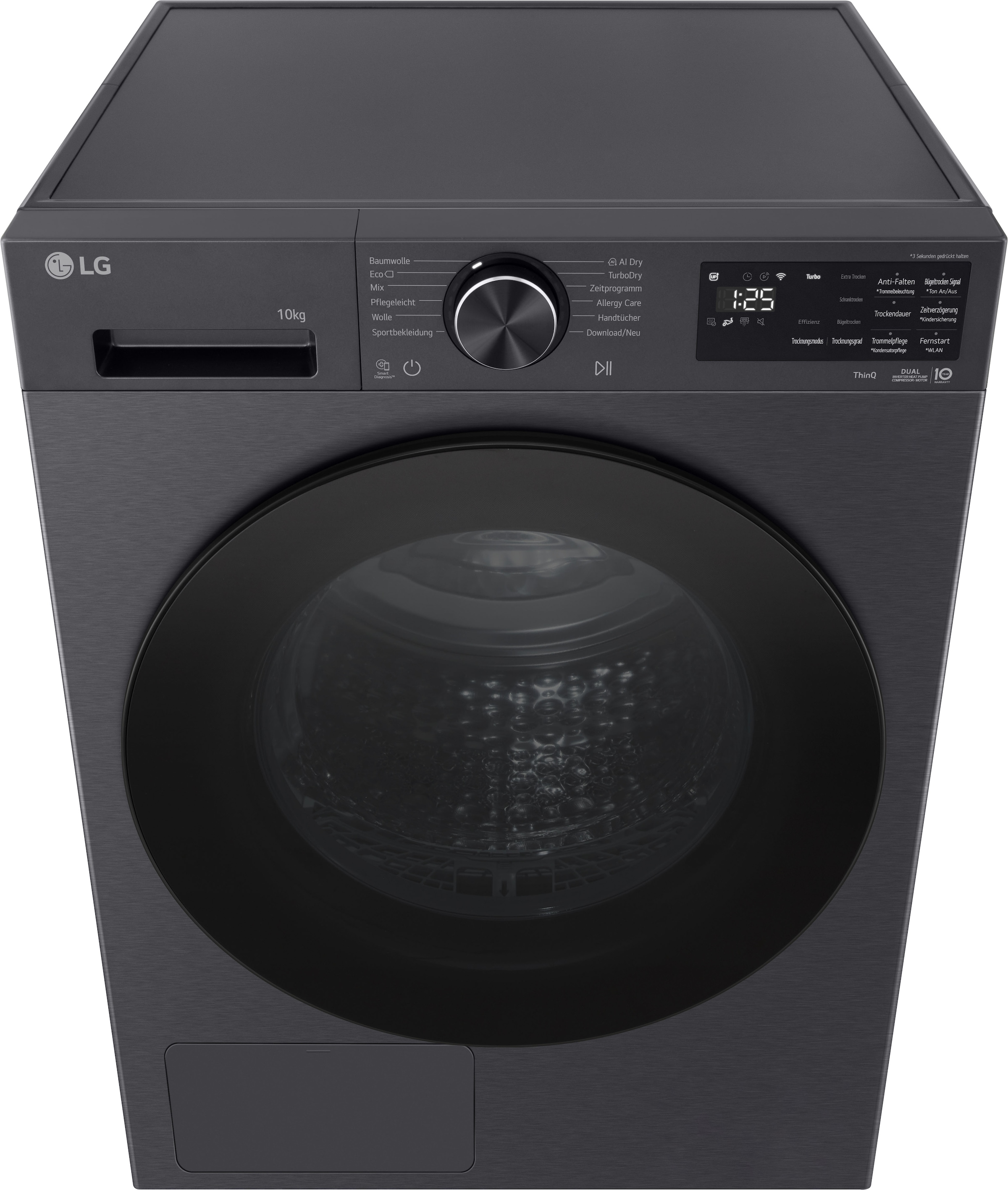 LG Wärmepumpentrockner »RT10X7B« Serie X7