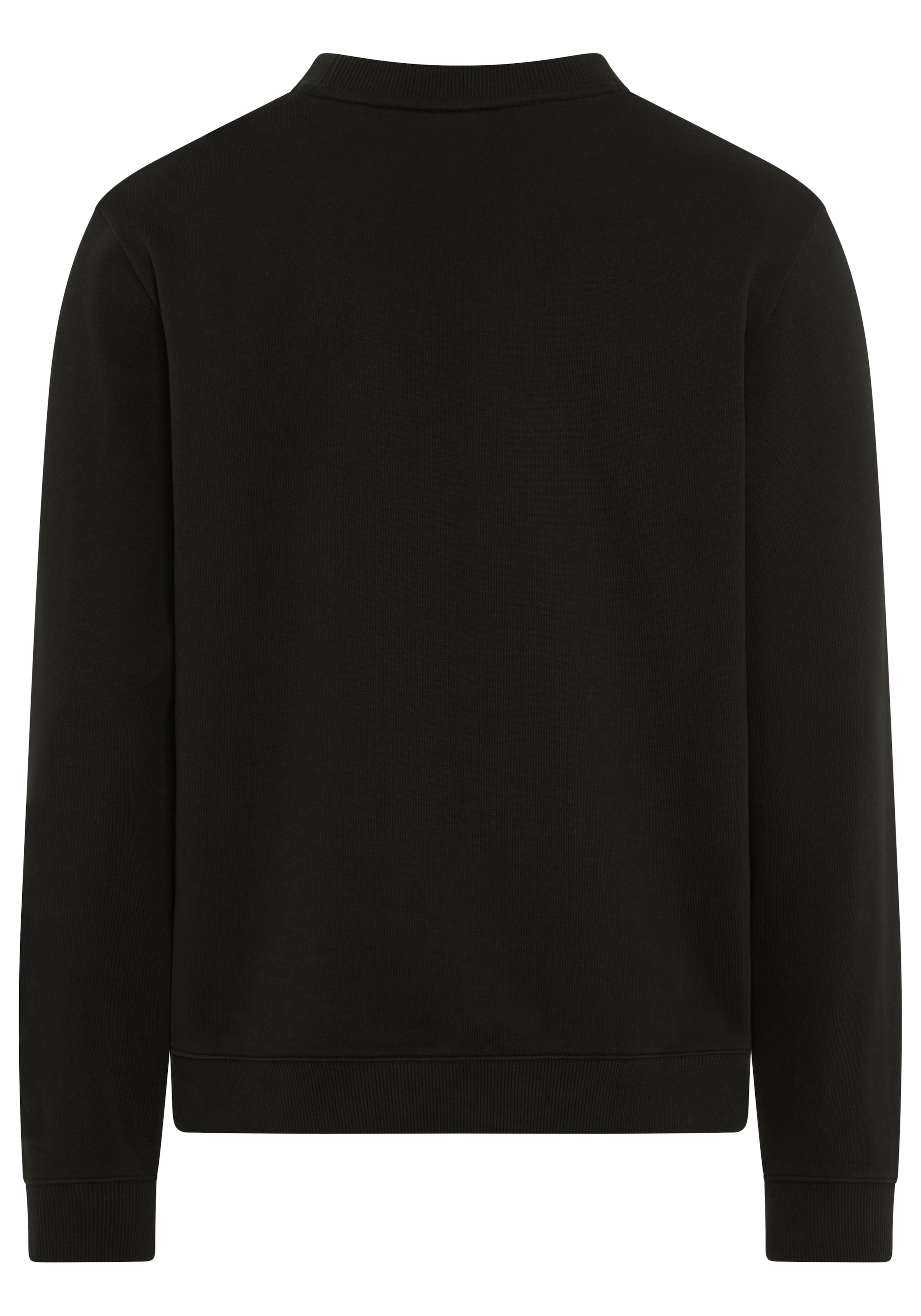 HUGO Sweatshirt »Diragol«, Rundhalsausschnitt, Regular Fit, HUGO Label
