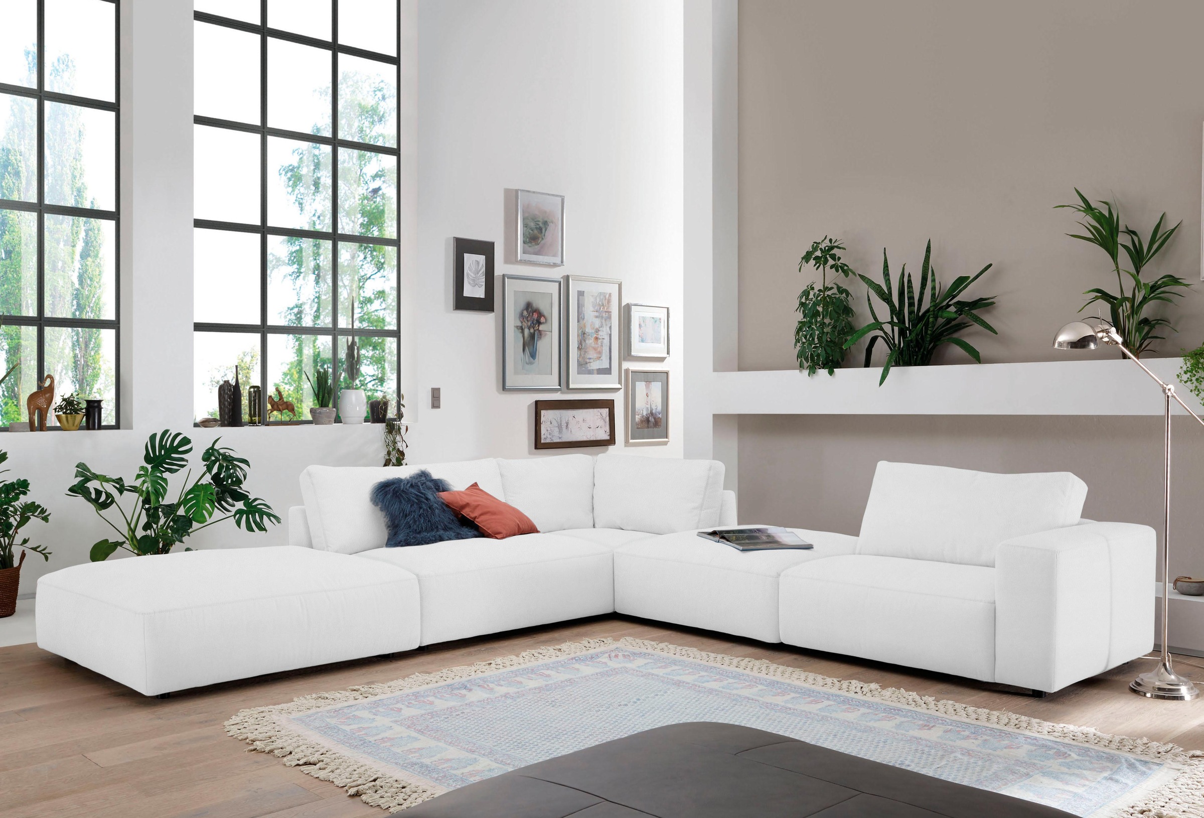 Musterring Ecksofa "LUCIA L-Form", in vielen Qualitäten und 4 verschieden N günstig online kaufen
