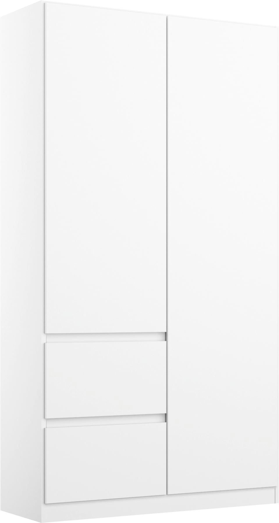 rauch Drehtürenschrank "Kleiderschrank Schrank Garderobe Wäscheschrank NIDD günstig online kaufen