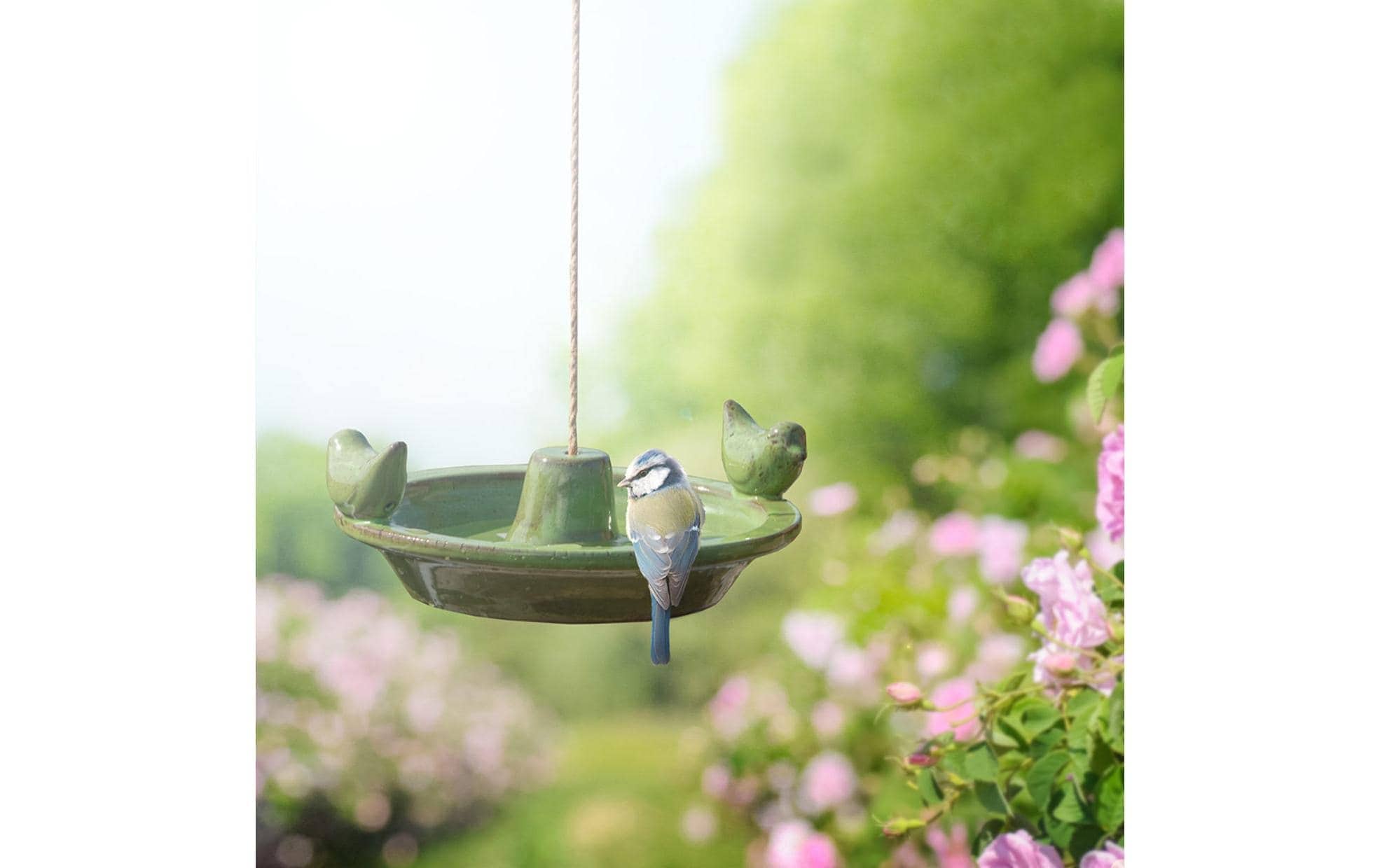 esschert design Vogeltränke »Keramik Vogeltränke«