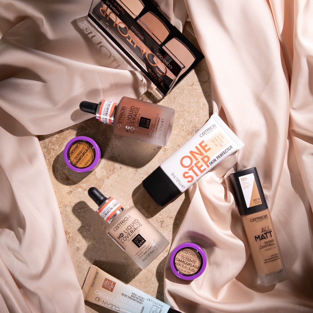 Catrice Foundation »HD Liquid Coverage Foundation«