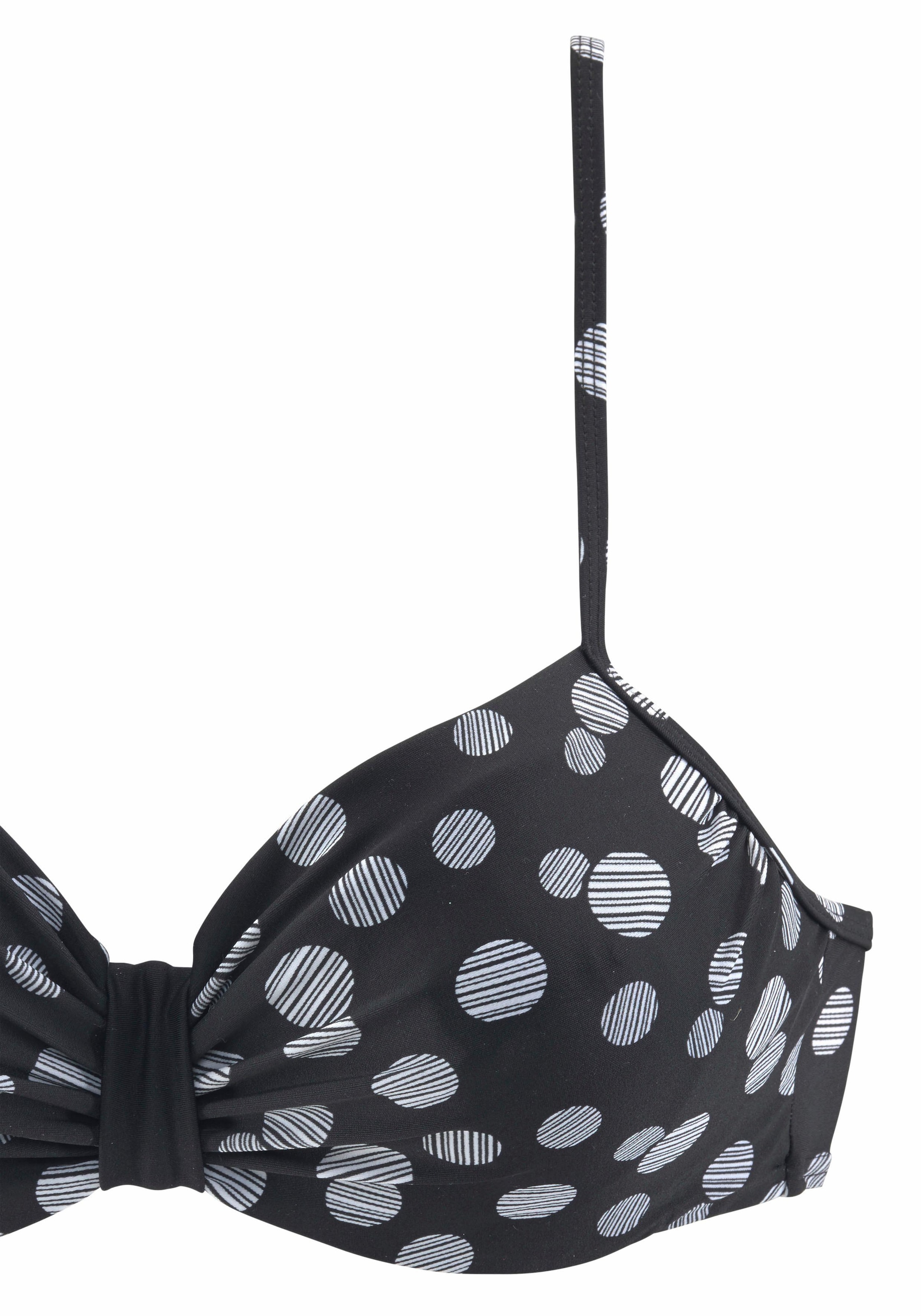 3. Bild von LASCANA Bügel-Bikini, mit einer schlichten Schlaufe zwischen den Cups