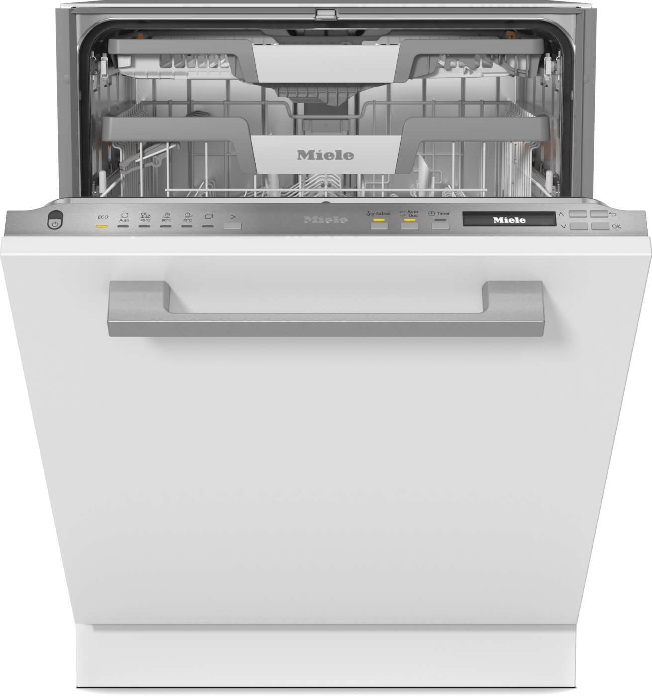 Miele vollintegrierbarer Geschirrspüler »G7191 SCVi AD FF 125 Ed.«, 14 Maßgedecke